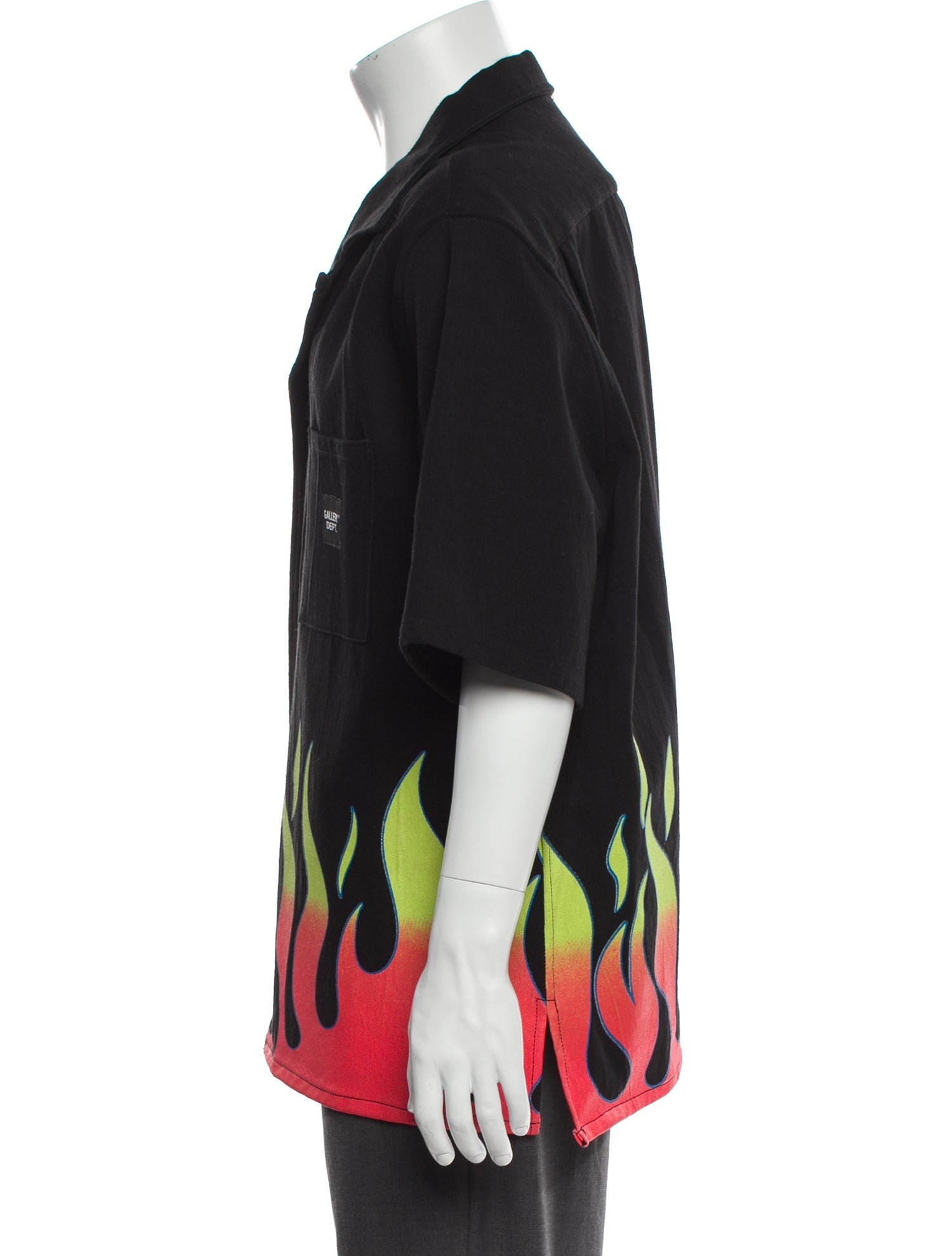 GALLERY DEPT. Flamesフレイム ロングスリーブ カットソー L