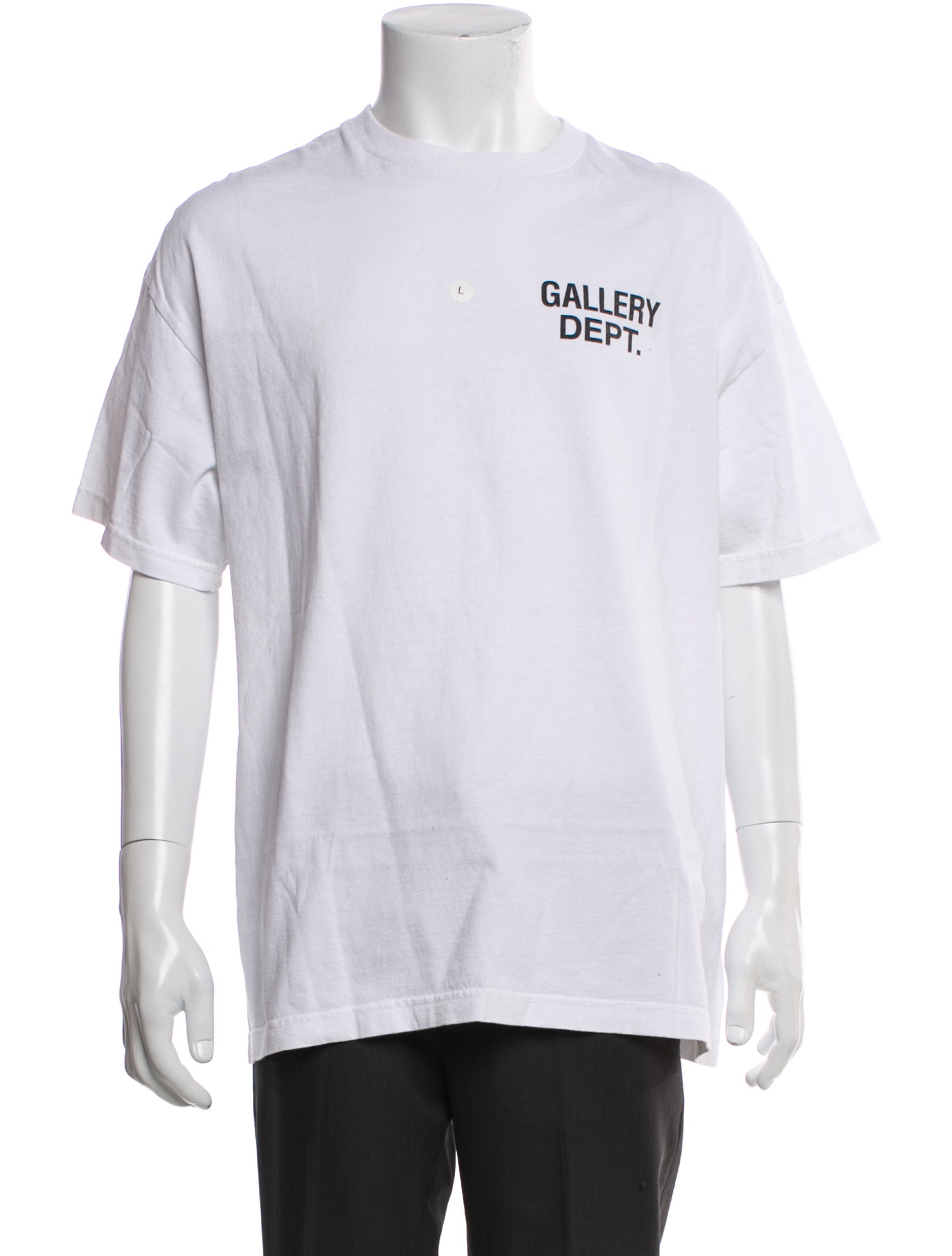 Gallery Dept. Graphic Print Crew Neck T-Shirt