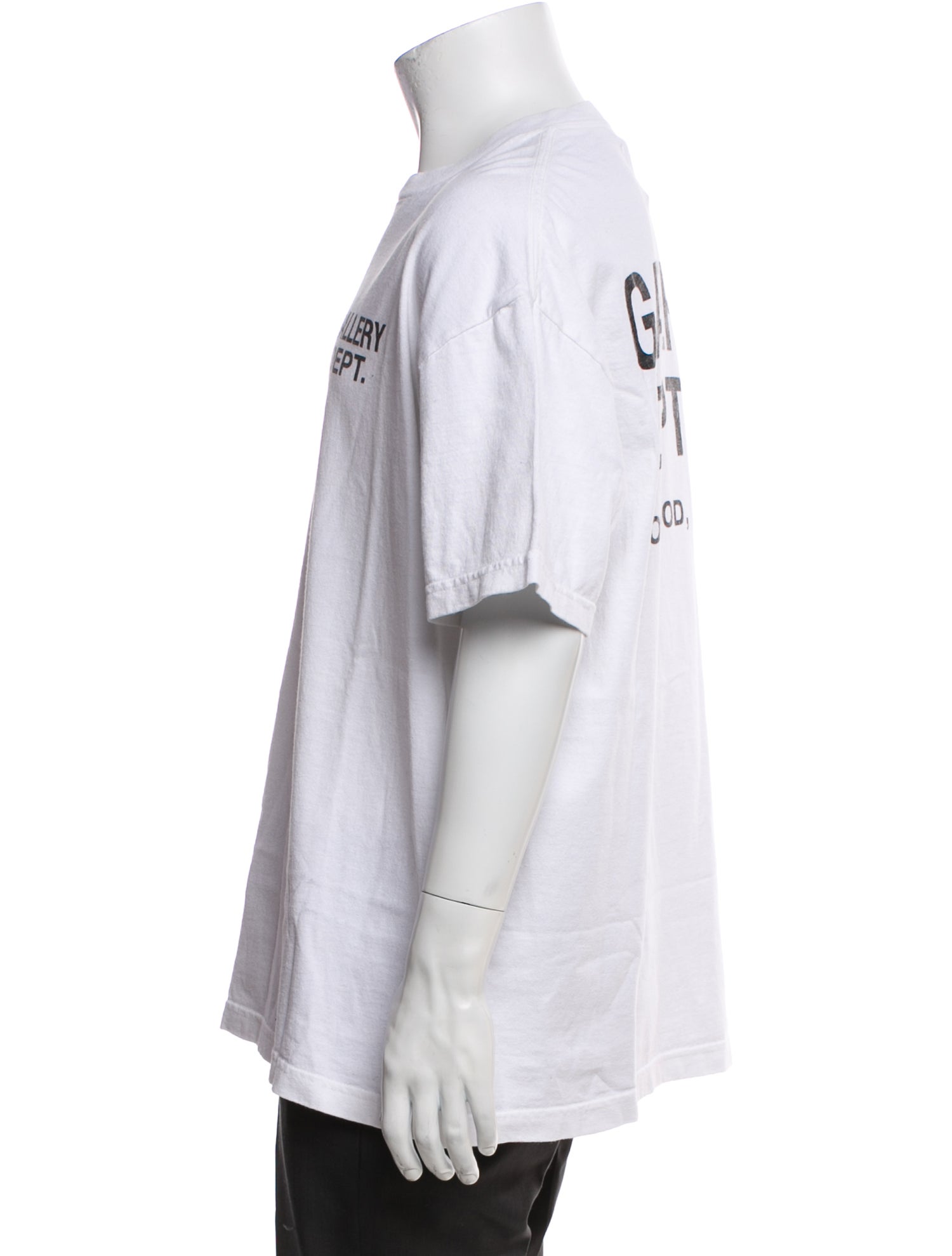Gallery Dept. Graphic Print Crew Neck T-Shirt