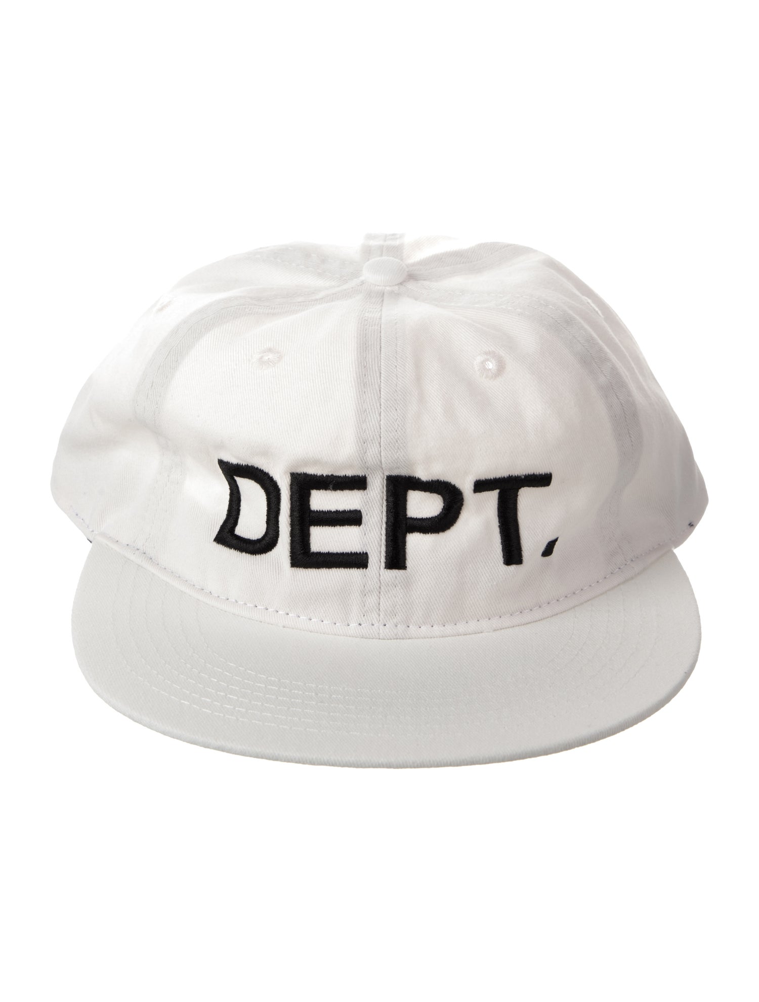 Gallery Dept. Logo Embroidered Snapback Hat w/Tags
