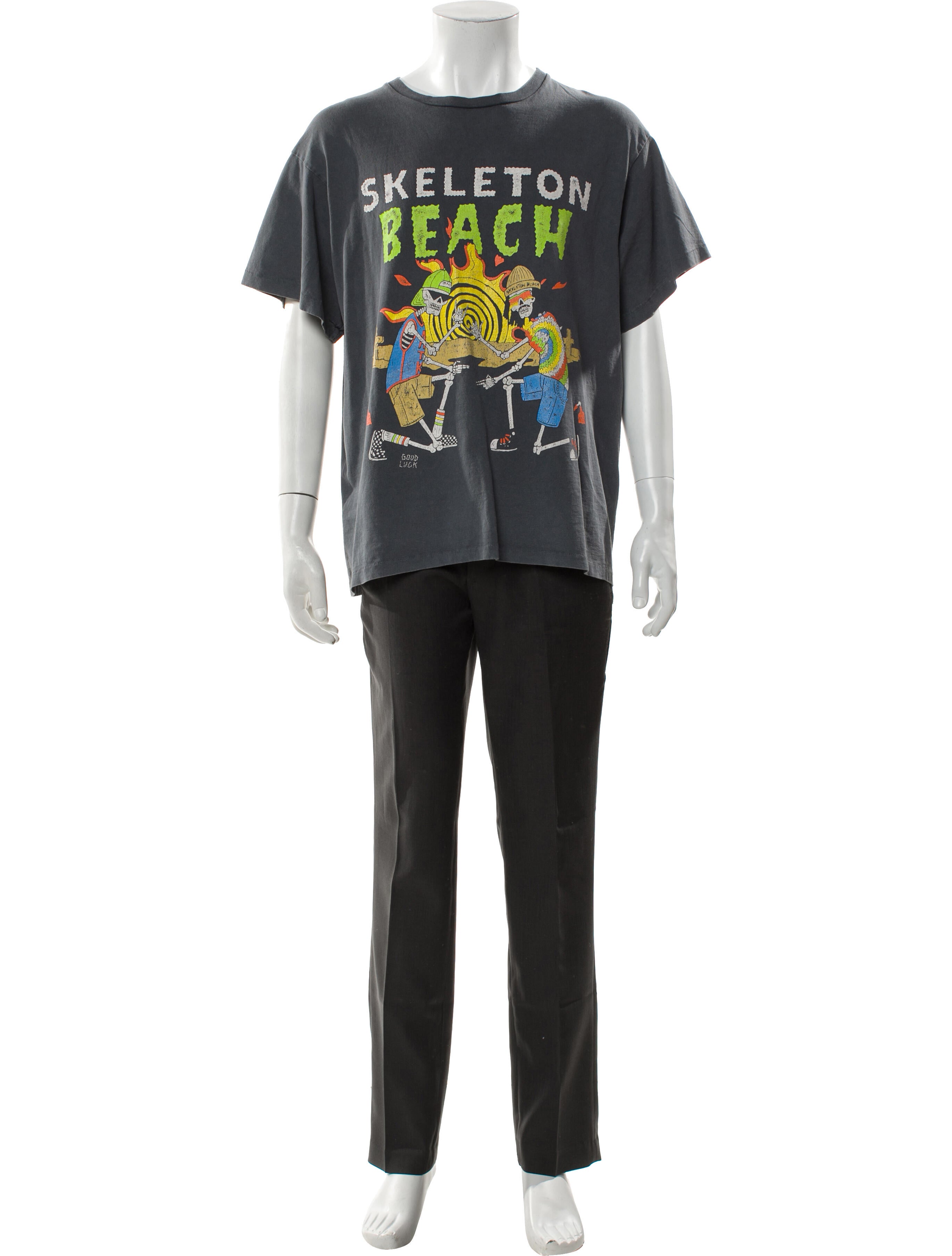 Gallery Dept. Skeleton Beach Graphic Print T-Shirt