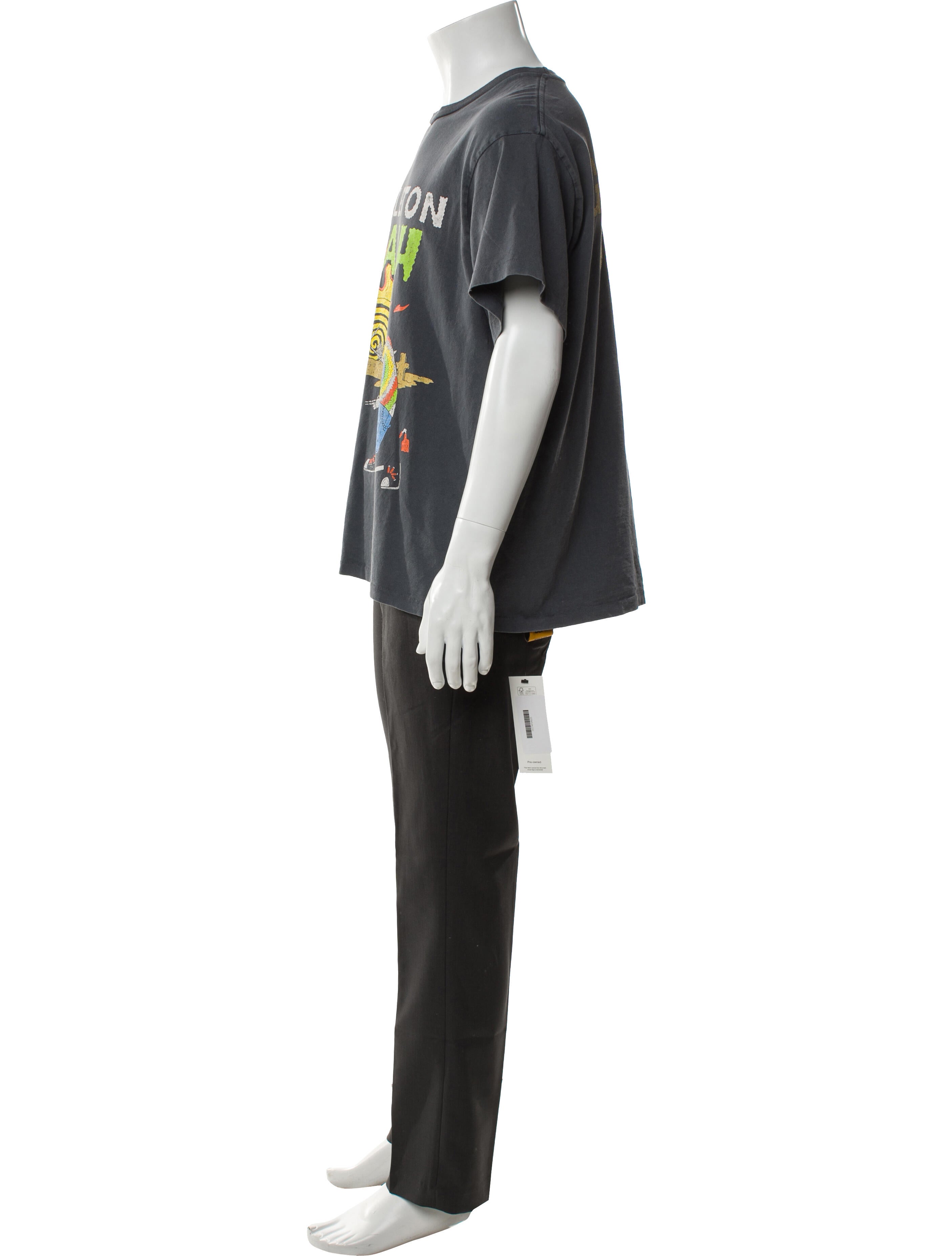 Gallery Dept. Skeleton Beach Graphic Print T-Shirt