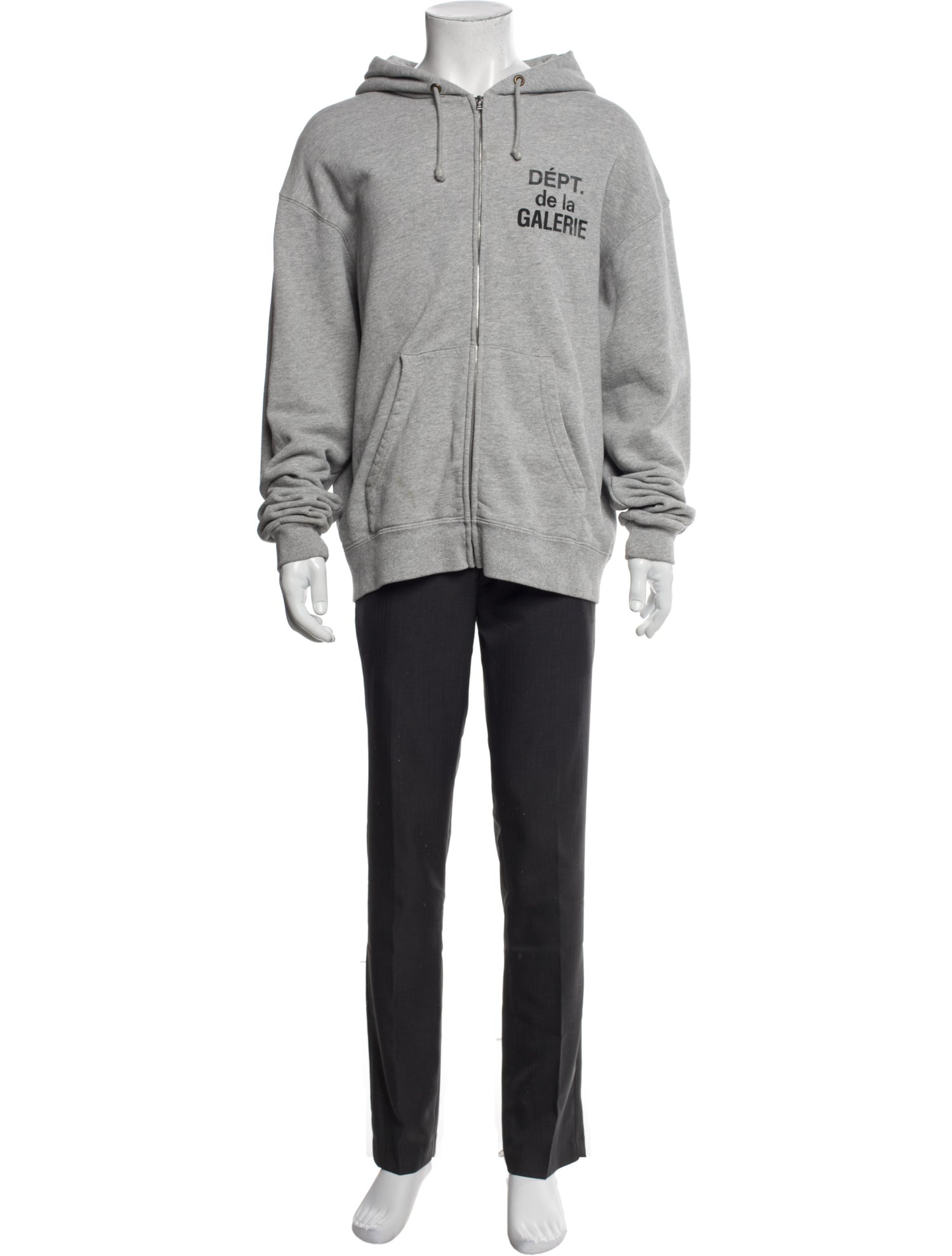 Gallery Dept. Mock Neck Long Sleeve Cardigan
