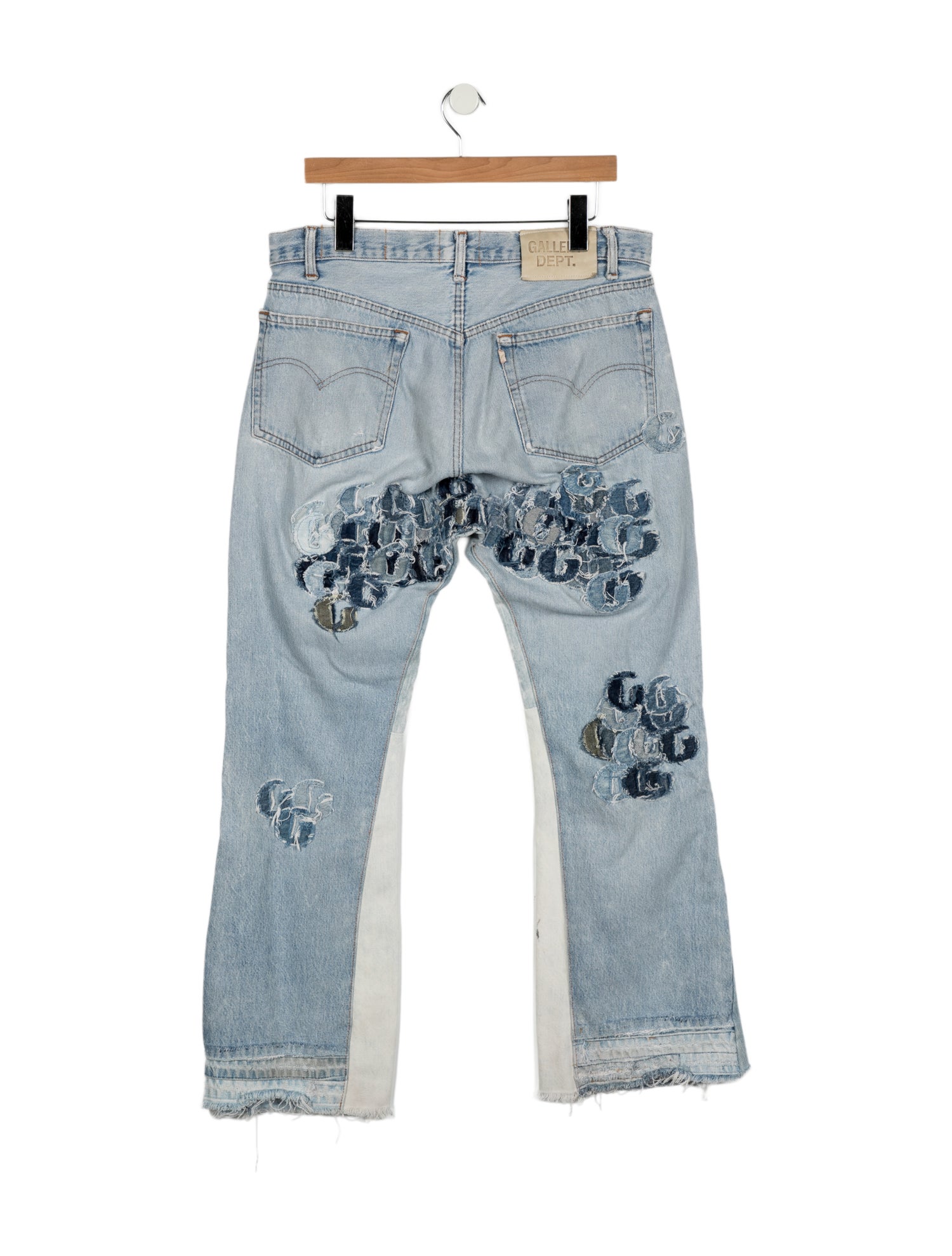 Gallery Dept. LA Flare G Patch Skinny Jeans