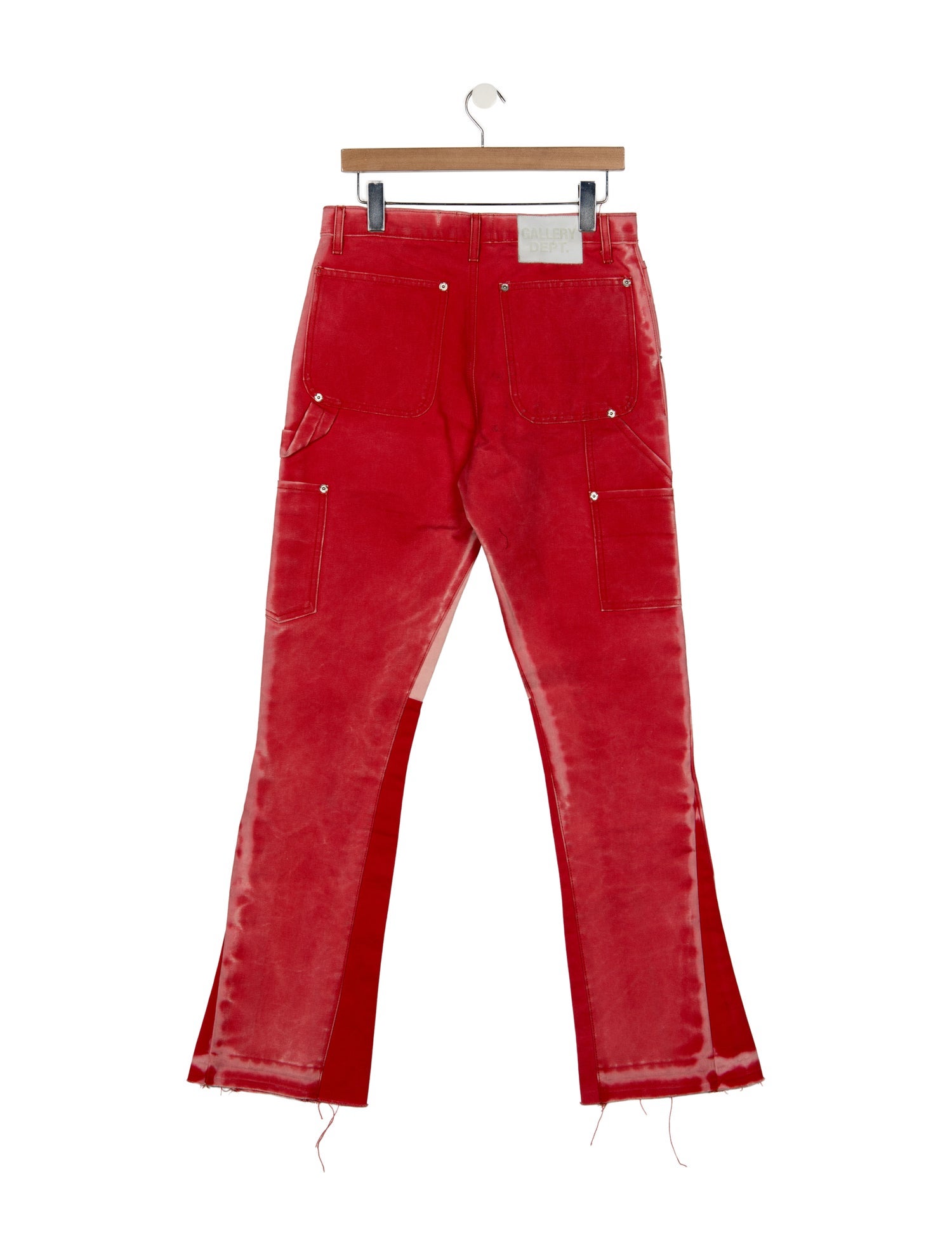 Gallery Dept. Carpenter Flare Straight-Leg Jeans