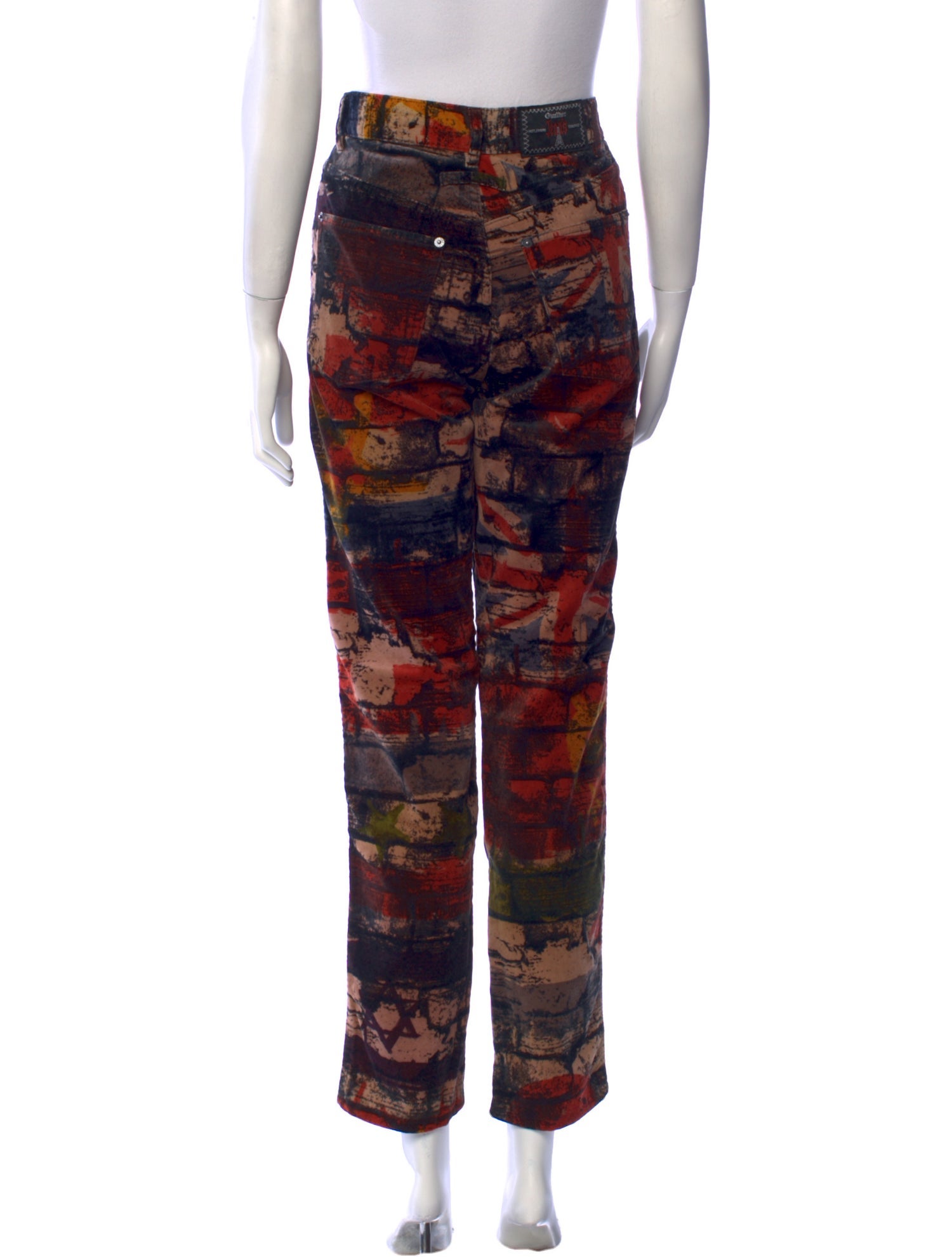 Gaultier Jeans Vintage Straight Leg Jeans