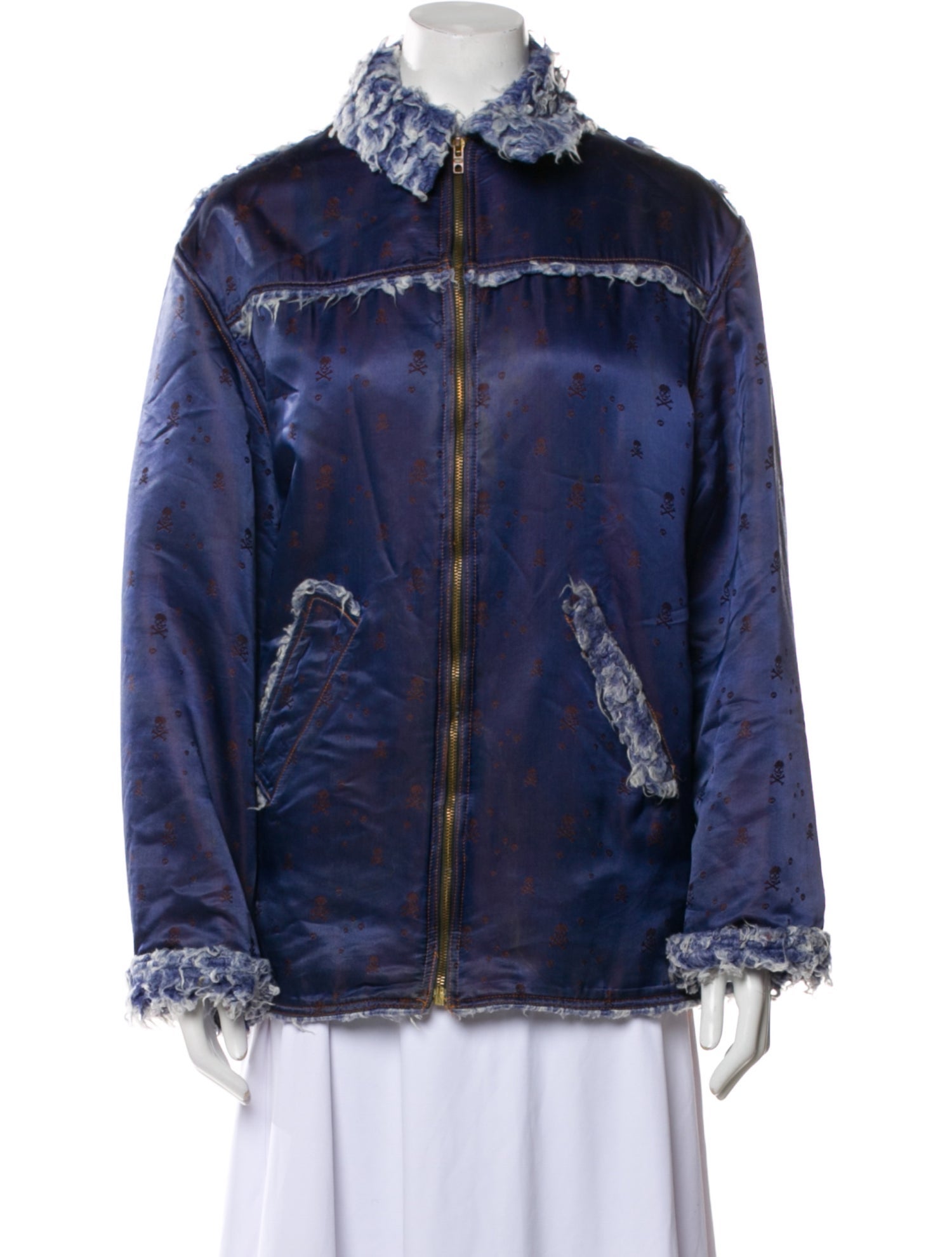 Gaultier Jeans Vintage Printed Jacket