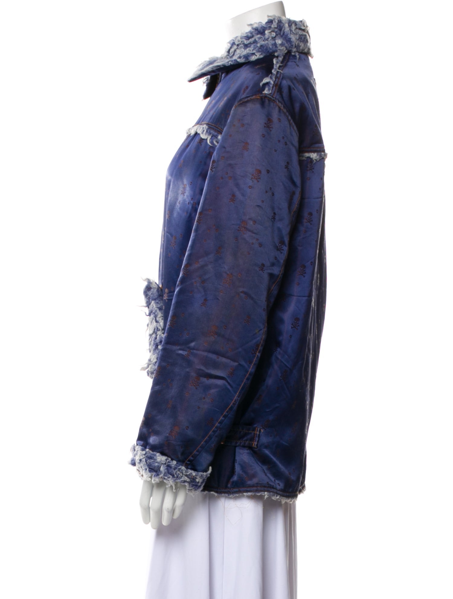 Gaultier Jeans Vintage Printed Jacket