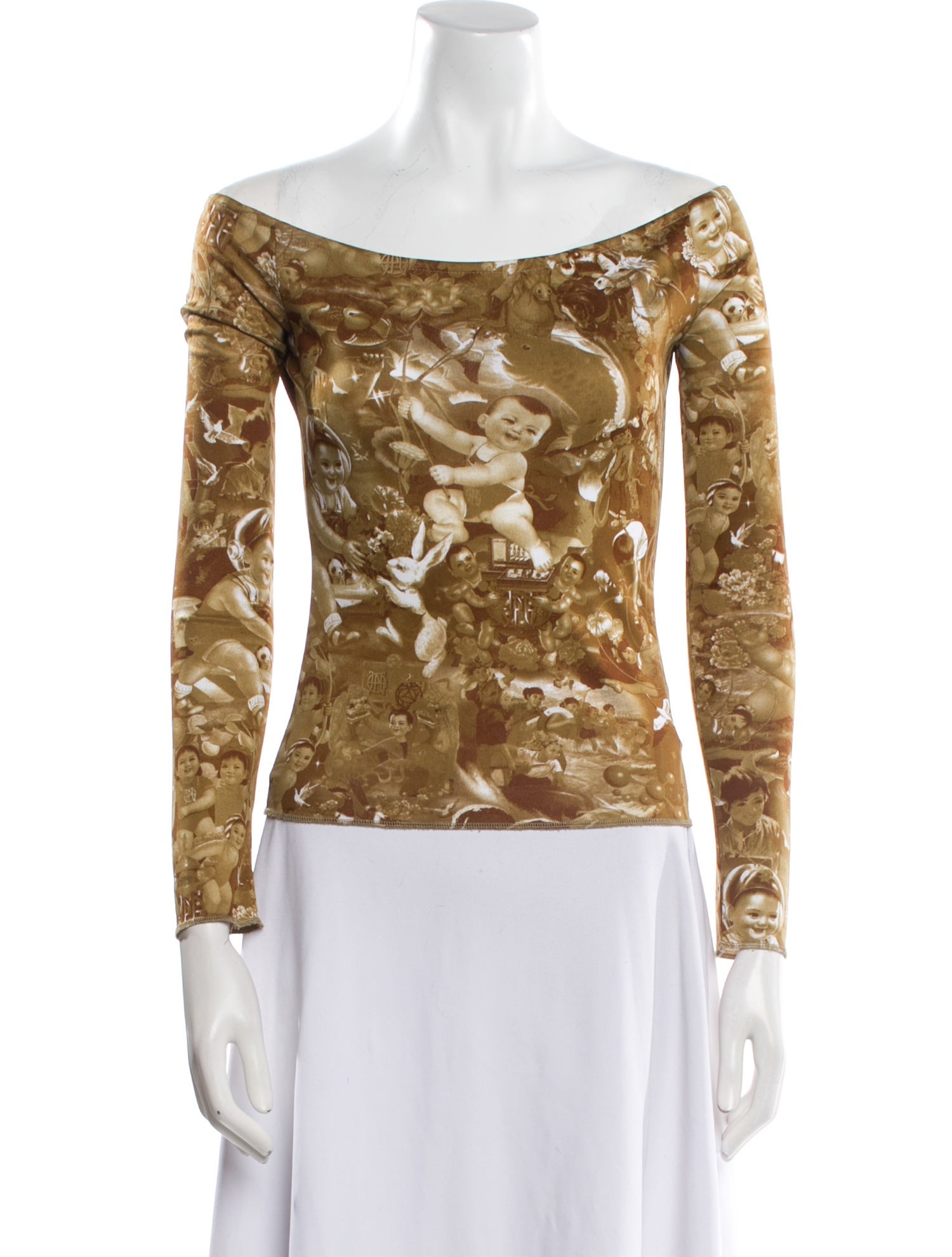 Gaultier Jeans Vintage 1990's Top