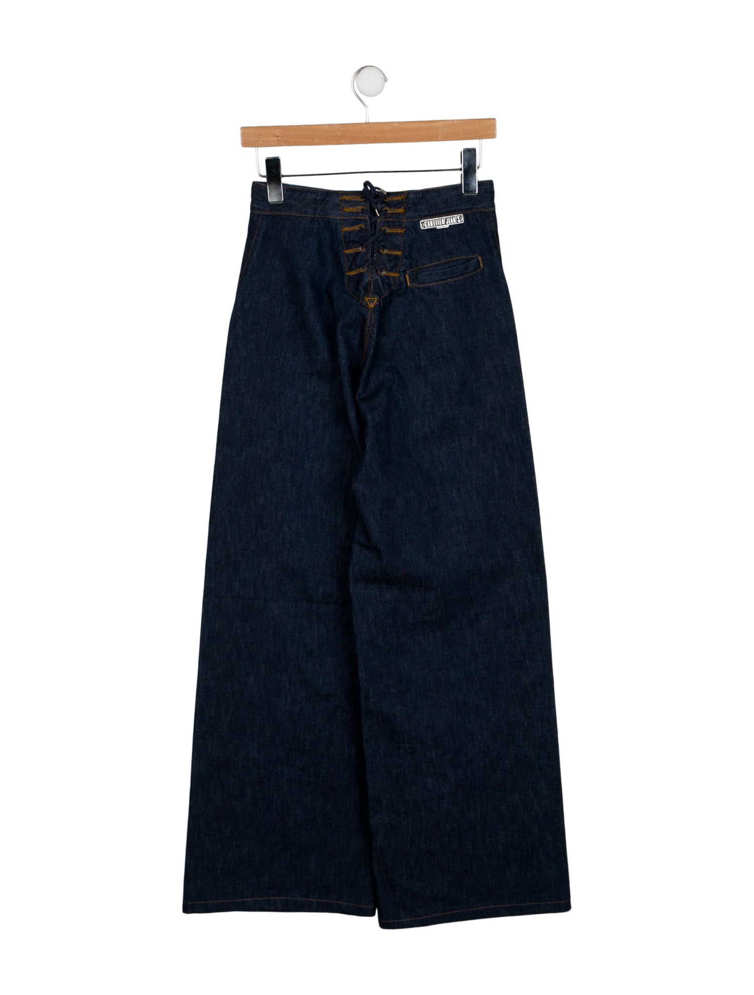 Gaultier Jeans Vintage Wide Leg Jeans