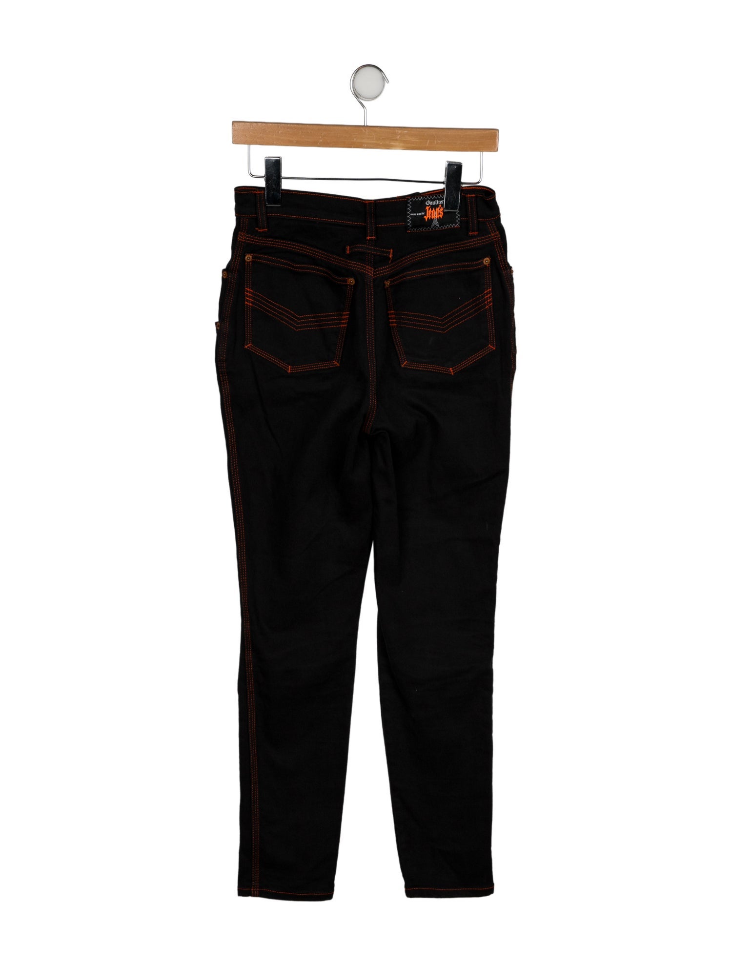 Gaultier Jeans High-Rise Skinny Leg Jeans