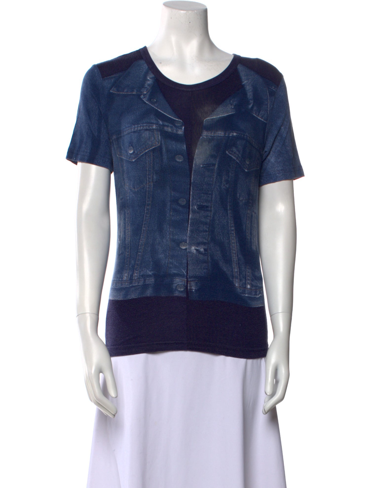 Gaultier Jeans Vintage 1997 T-Shirt