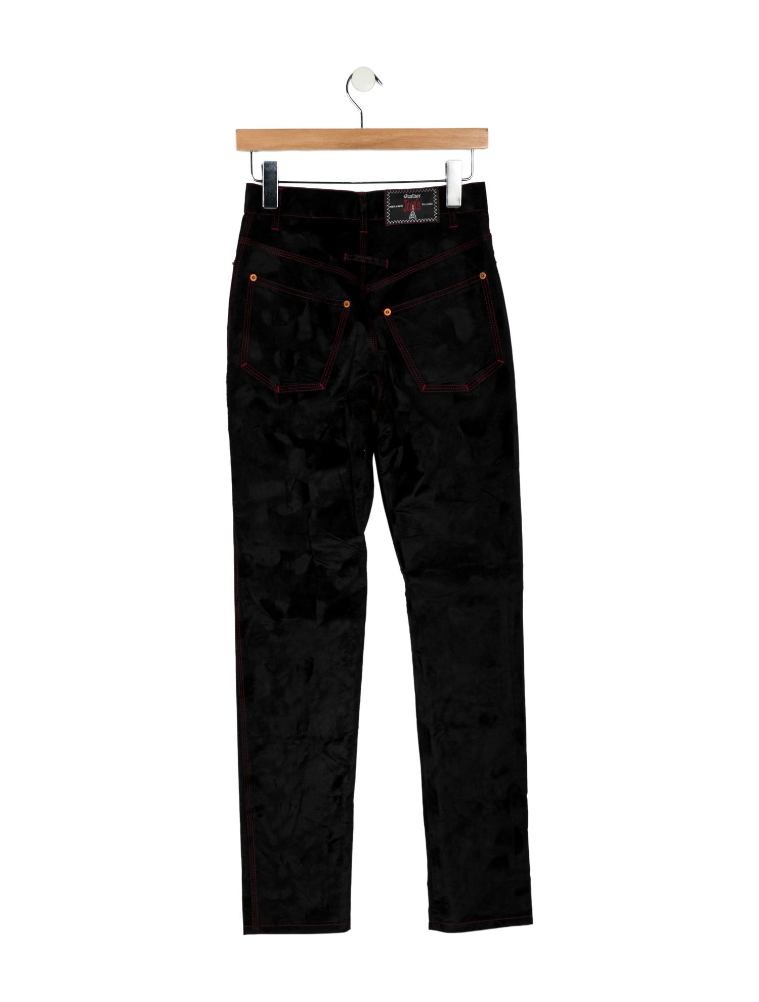 Gaultier Jeans Vintage Straight Leg Jeans