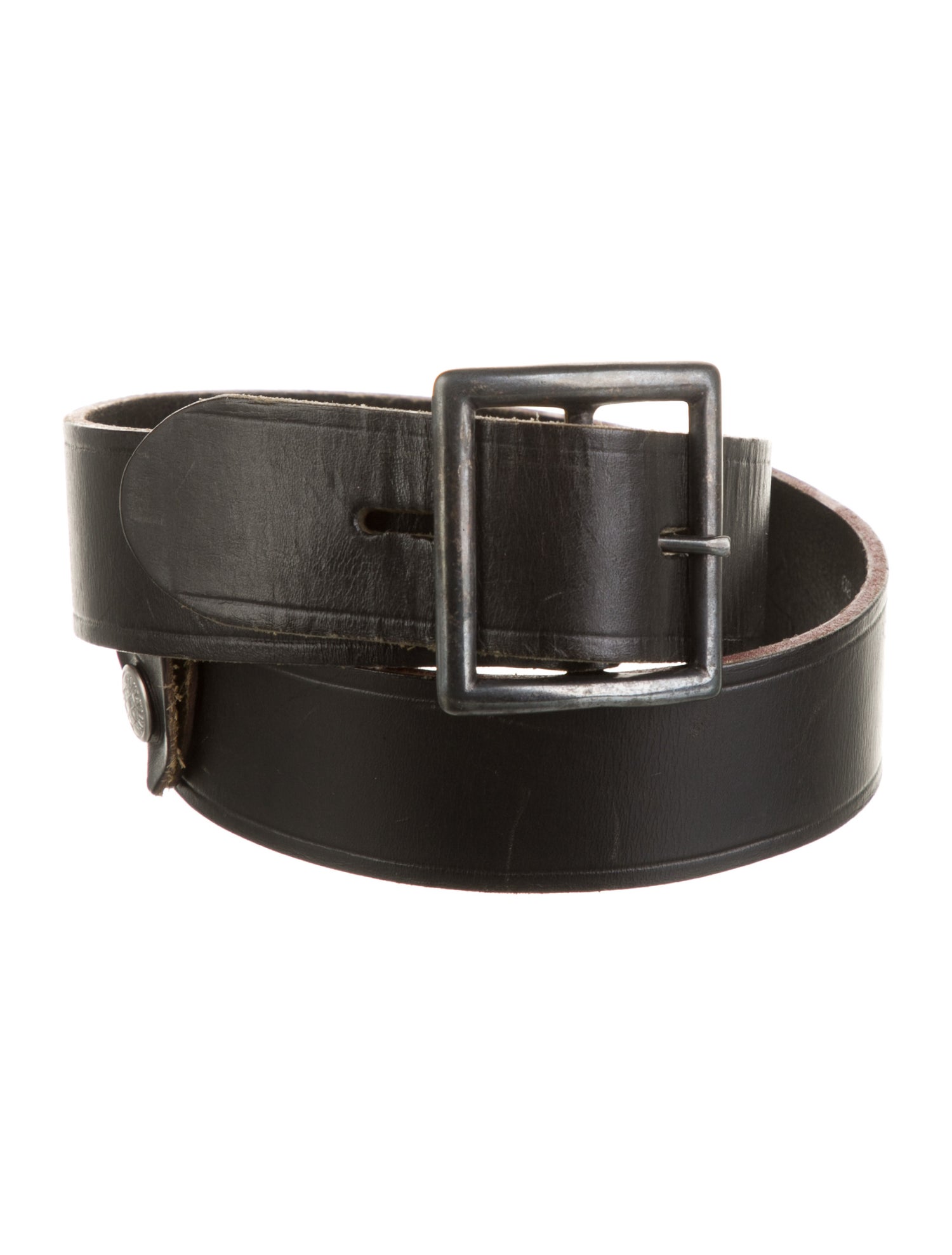 Gaultier Jeans Vintage Leather Belt