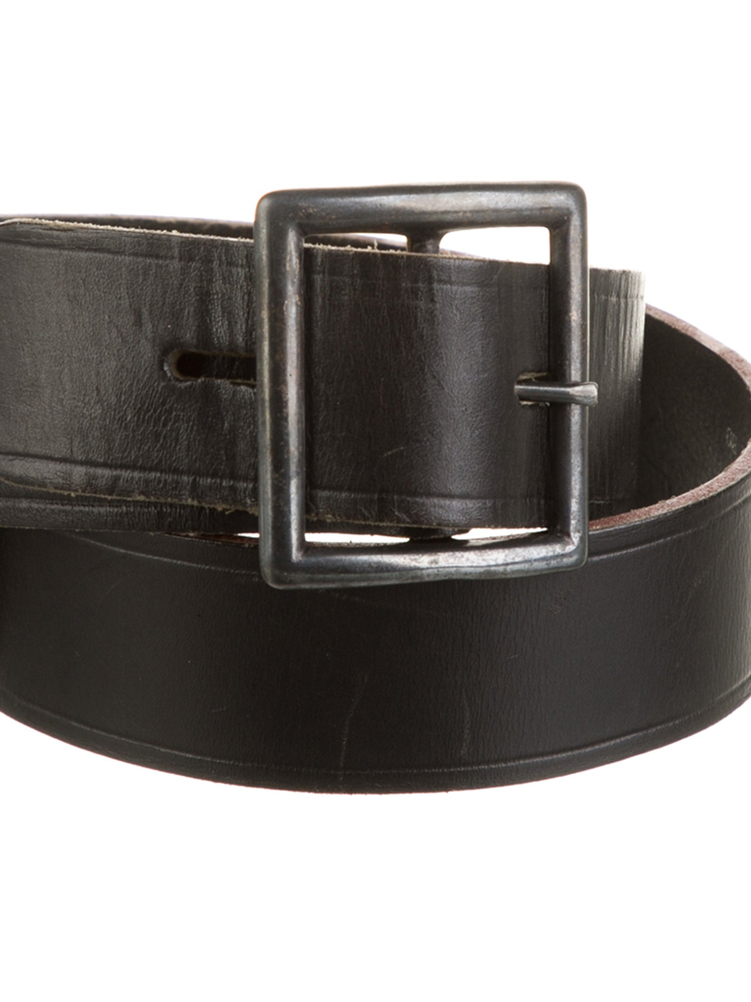 Gaultier Jeans Vintage Leather Belt