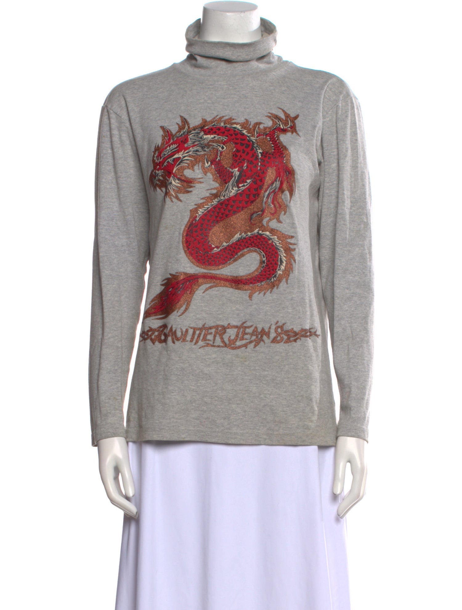 Gaultier Jeans Vintage Late 1990's - Early 2000's Sweatshirt