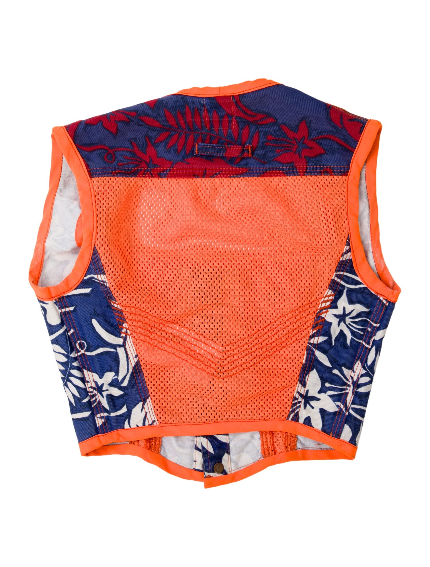 Gaultier Jeans Vintage 1990's Crop Top