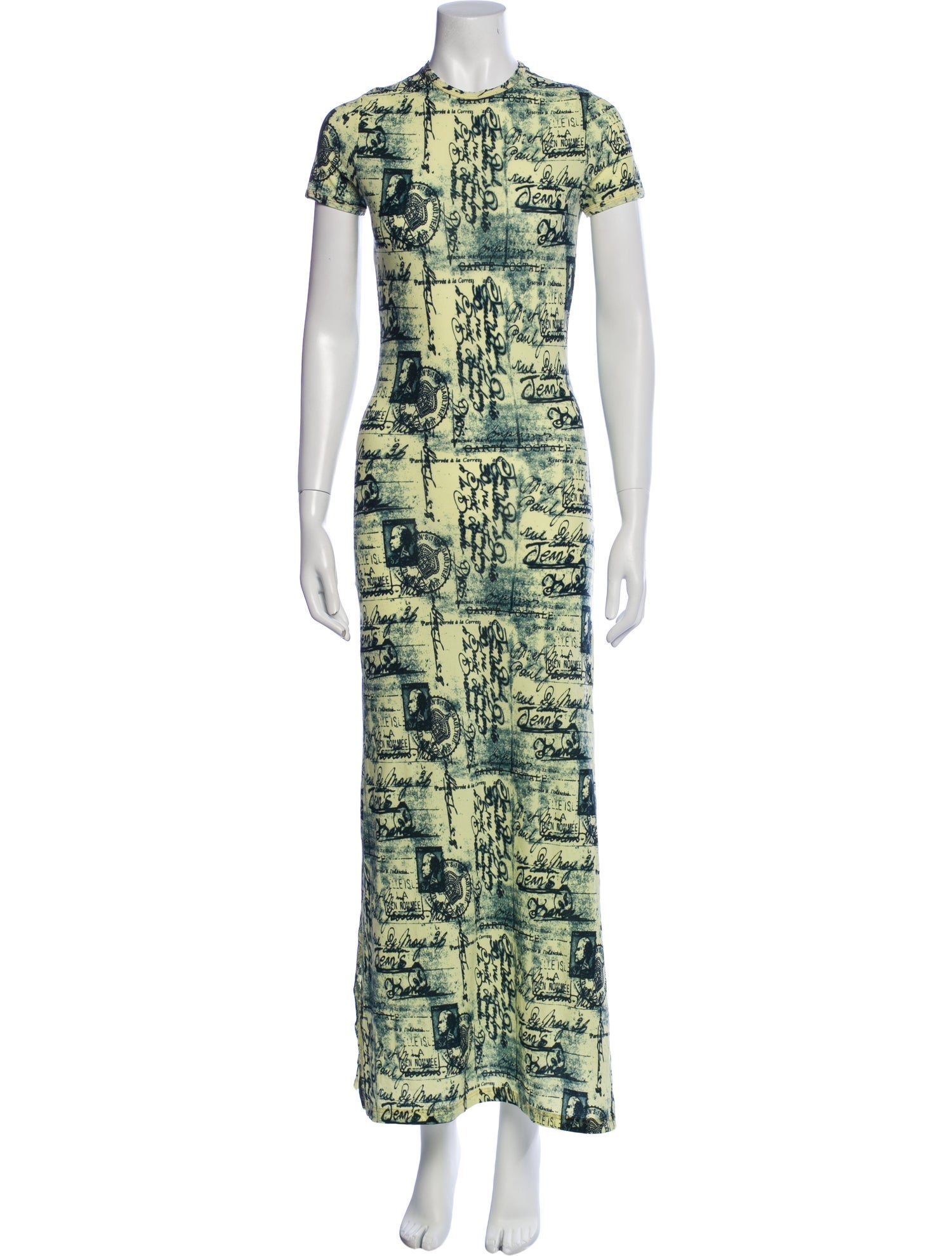 Gaultier Jeans Vintage Long Dress