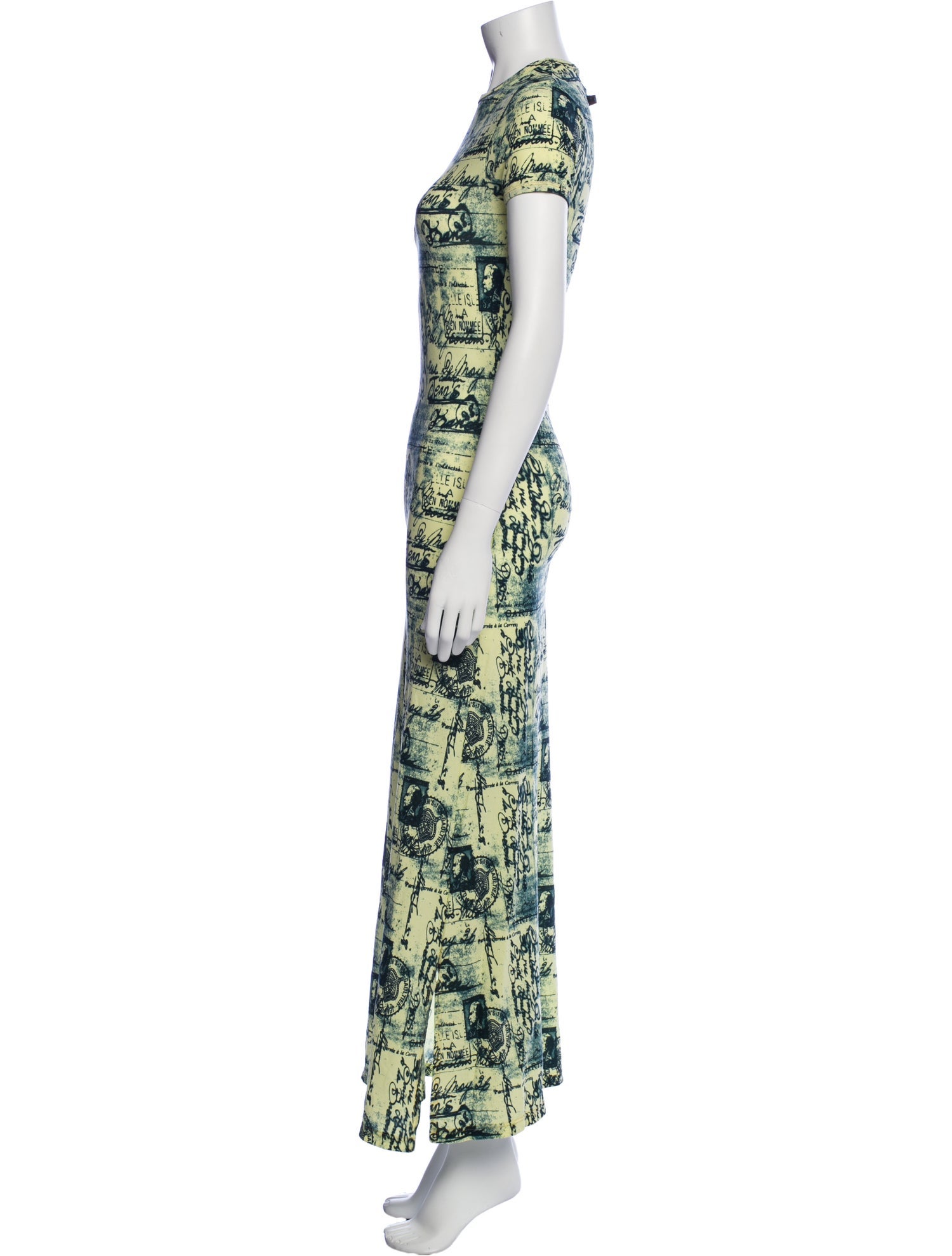 Gaultier Jeans Vintage Long Dress