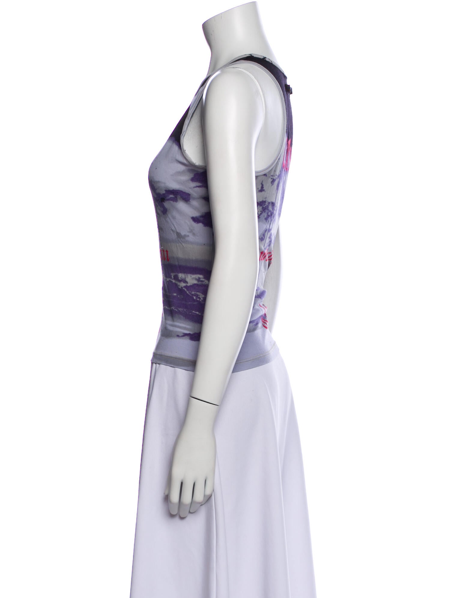 Gaultier Jeans Vintage 1990's Top