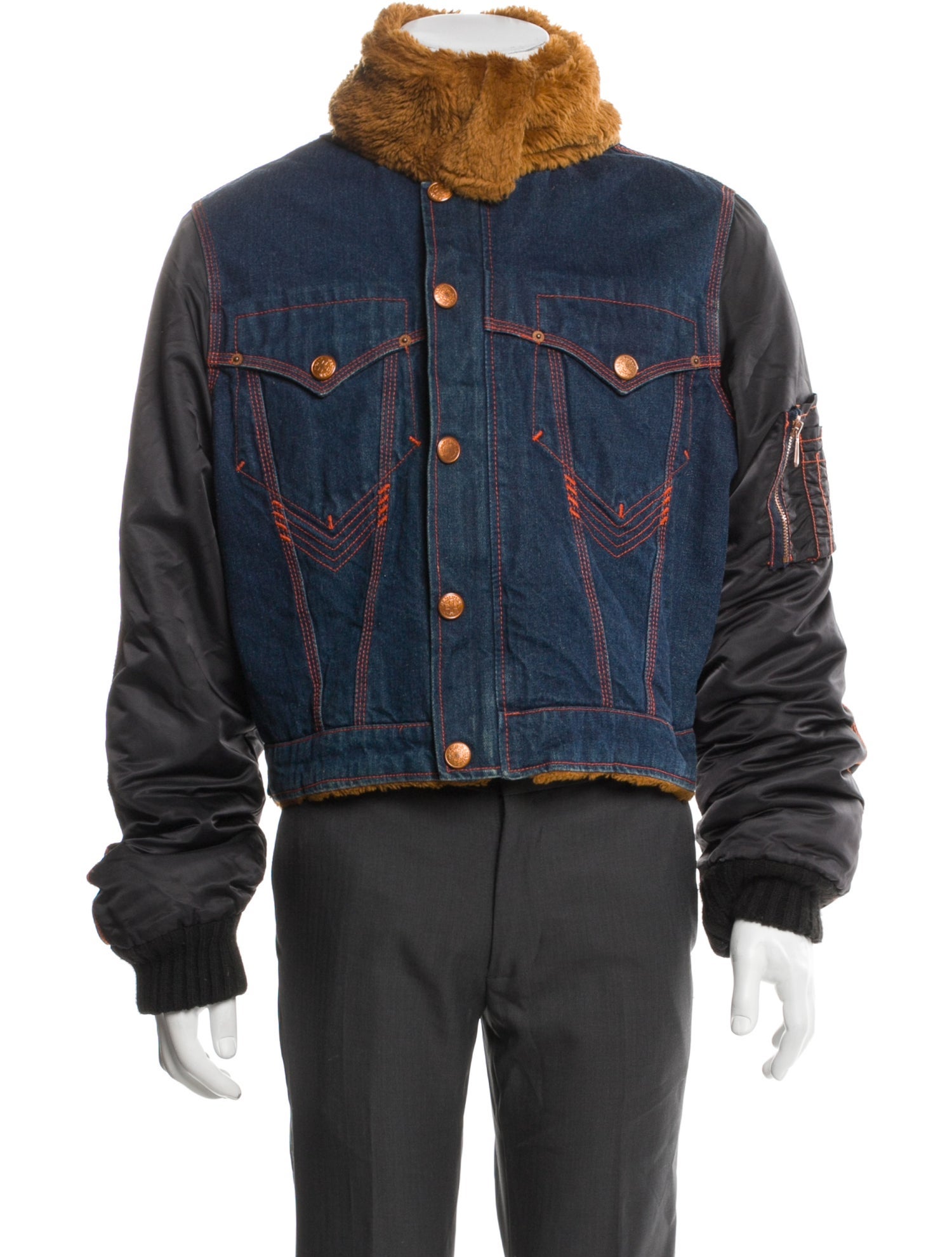 Gaultier Jeans Vintage 1995 Denim Jacket
