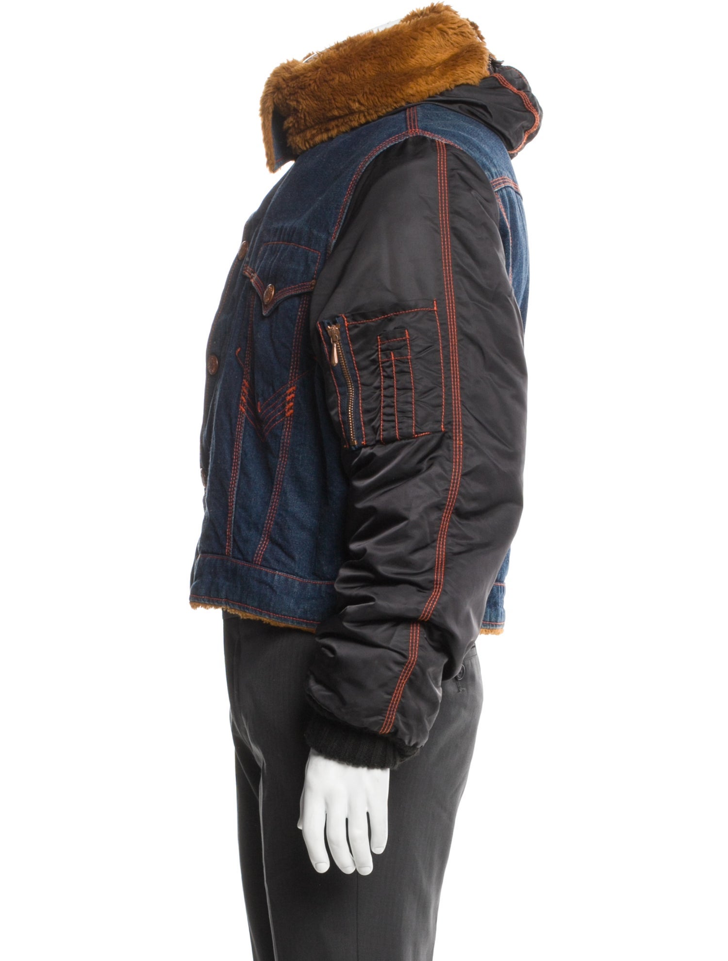 Gaultier Jeans Vintage 1995 Denim Jacket