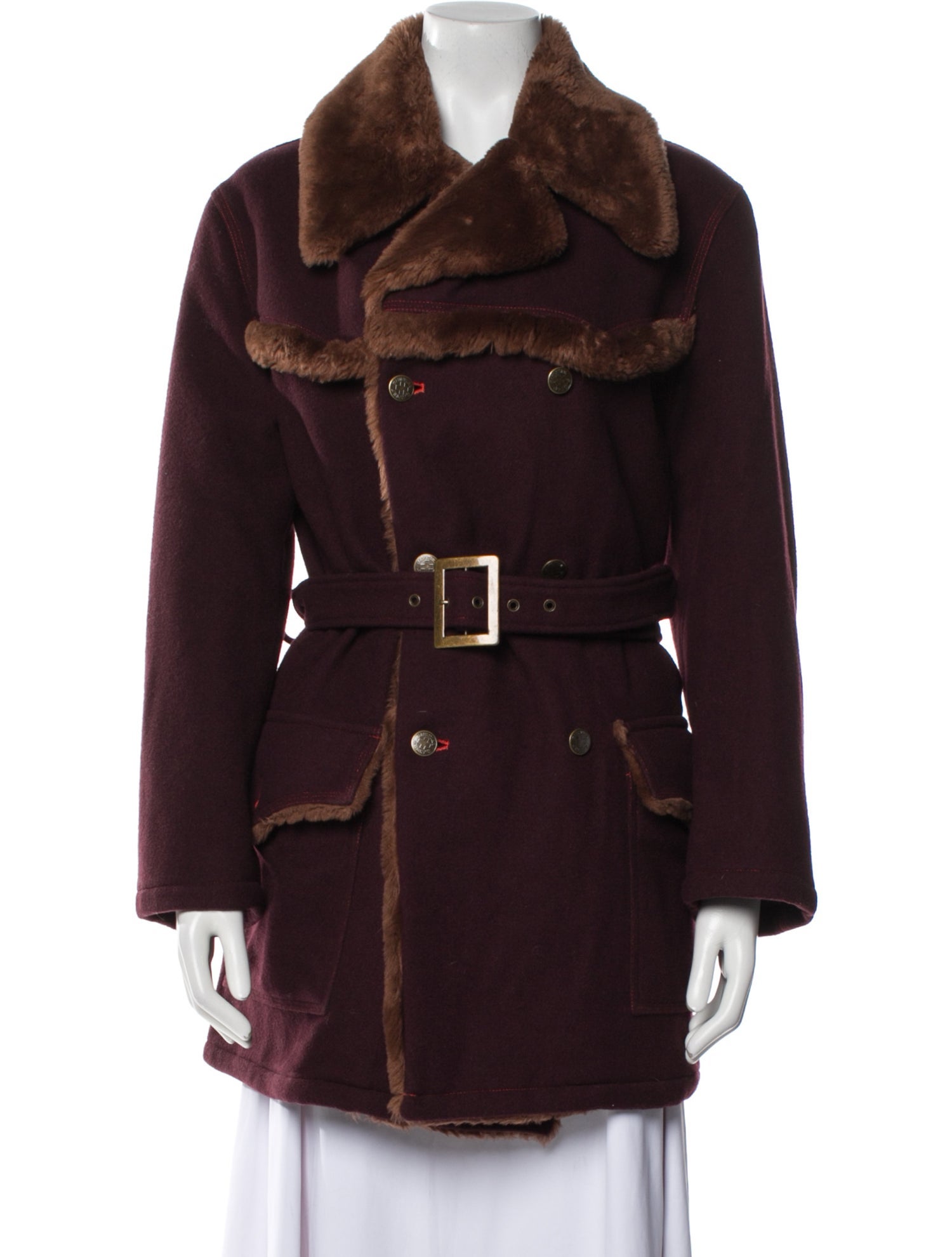 Gaultier Jeans Vintage 1990's Peacoat