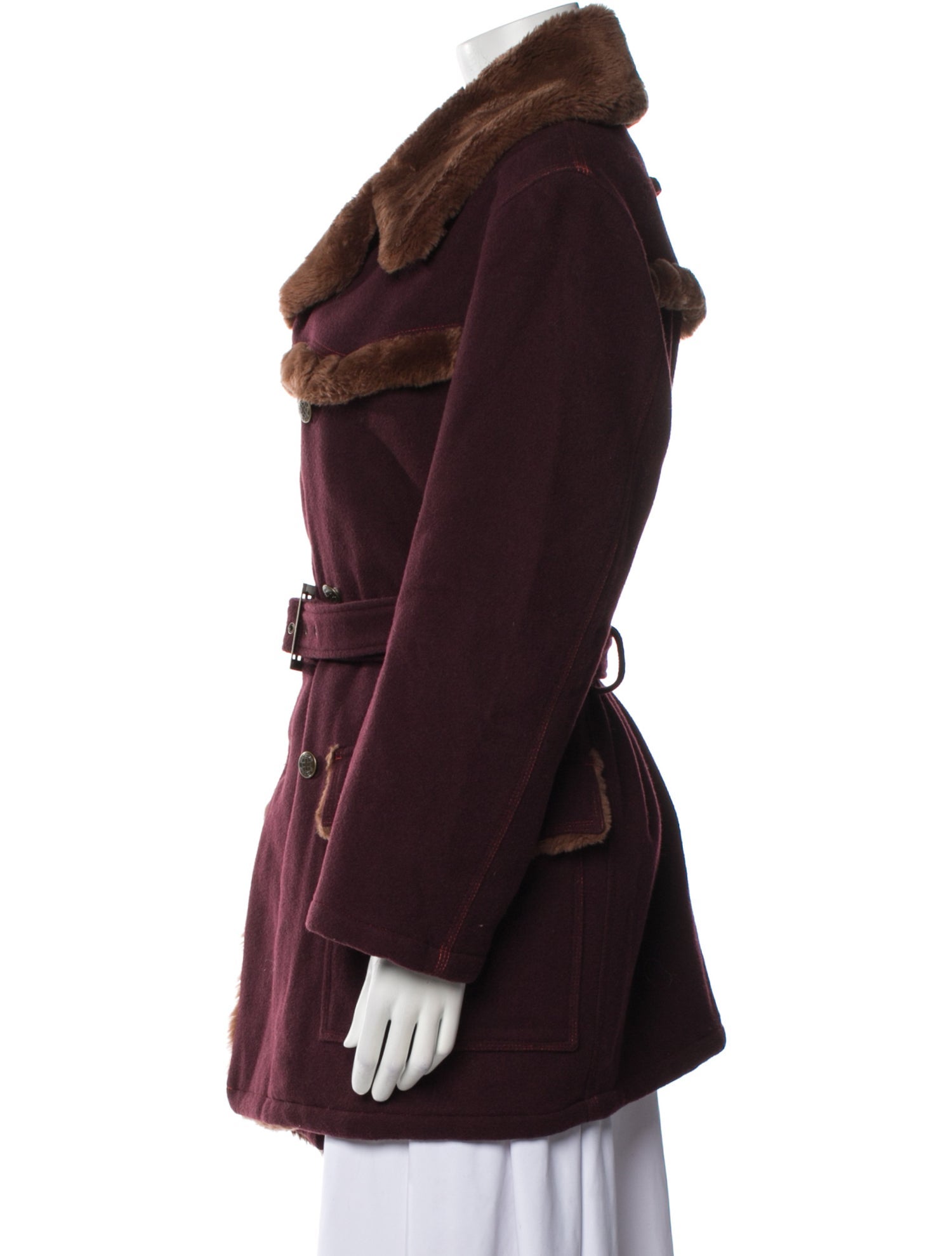 Gaultier Jeans Vintage 1990's Peacoat