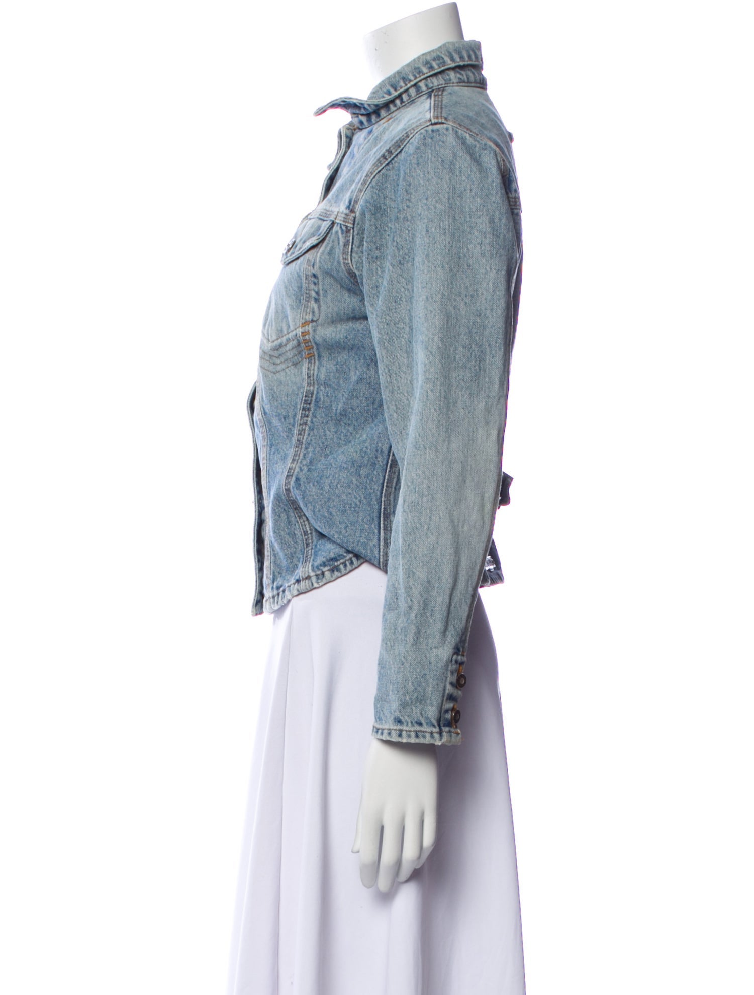 Gaultier Jeans Vintage 1990's Denim Jacket
