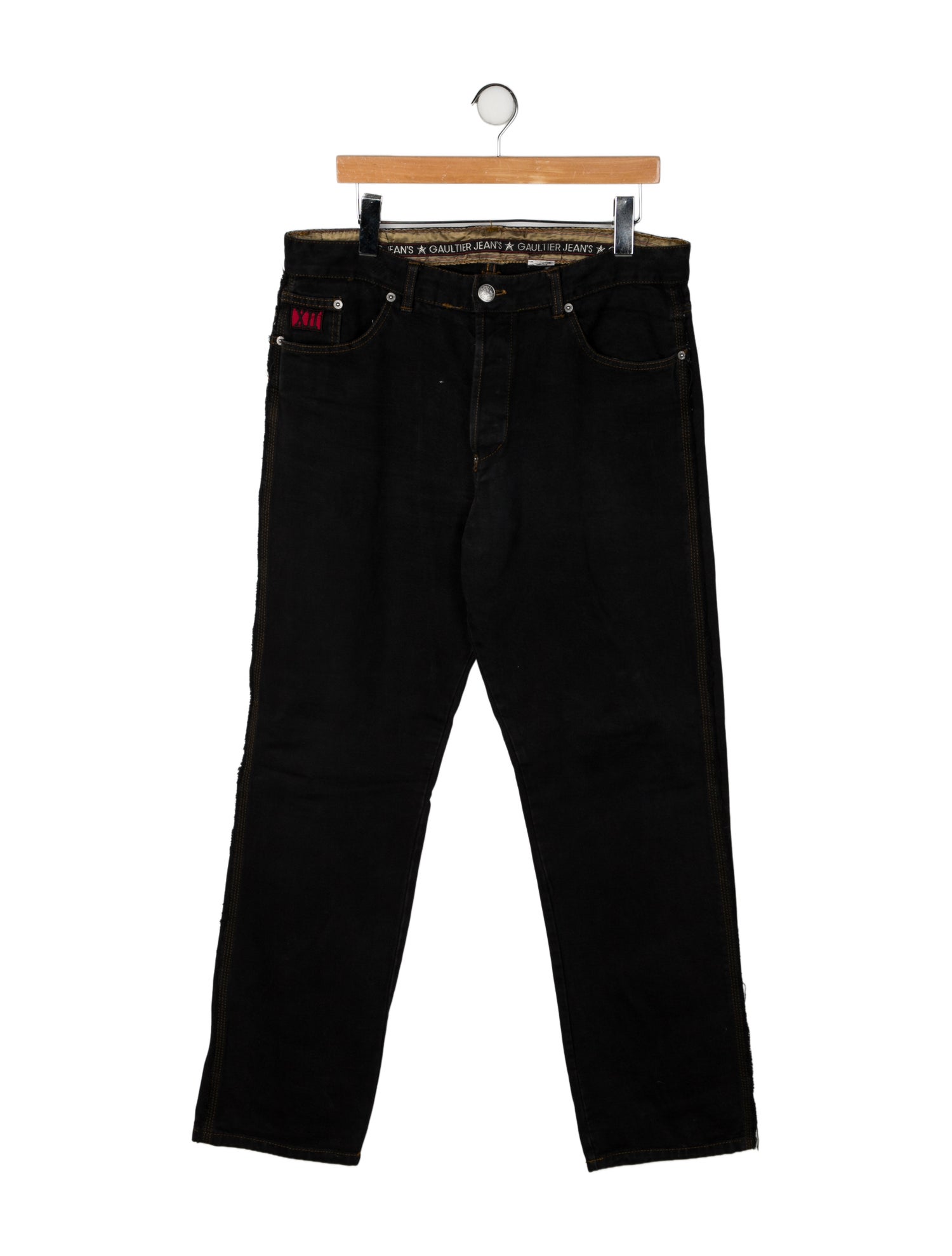 Gaultier Jeans Vintage Skinny Jeans