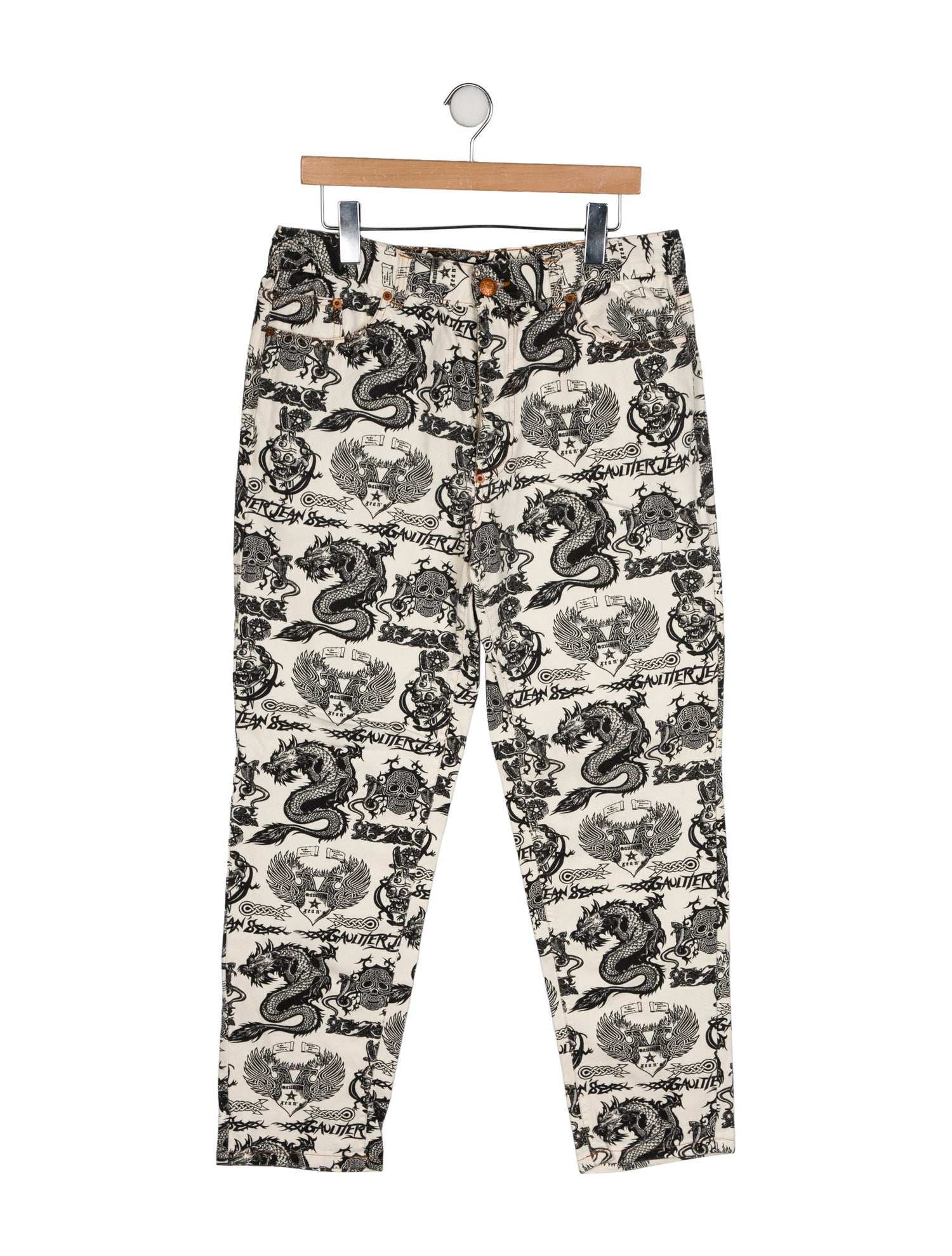 Gaultier Jeans Vintage Skinny Jeans