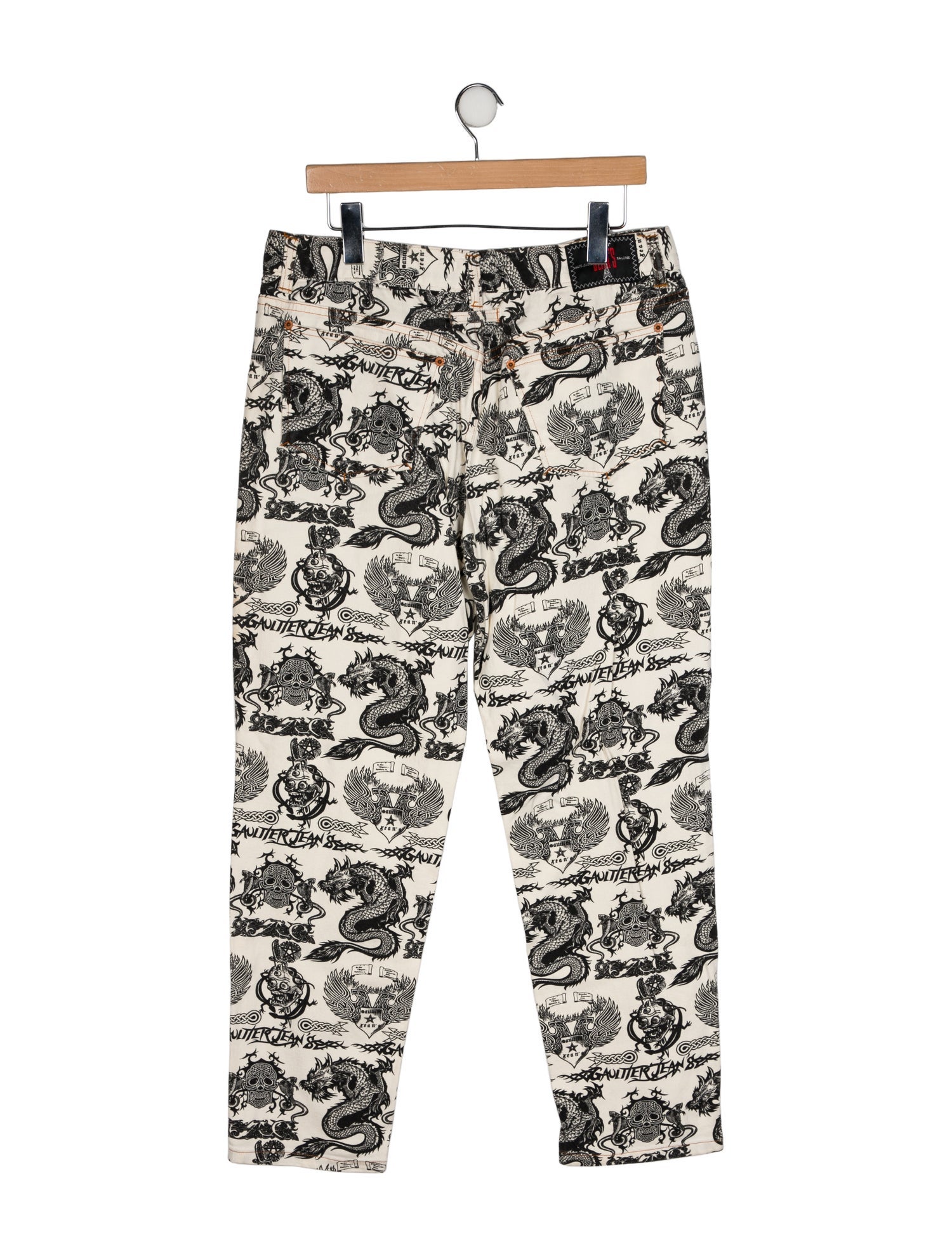 Gaultier Jeans Vintage Skinny Jeans