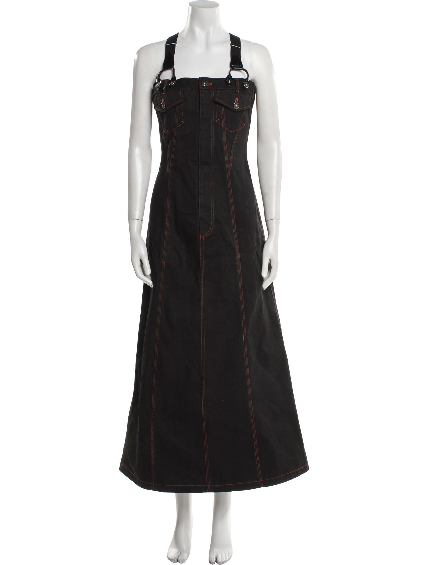 Gaultier Jeans Vintage Long Dress