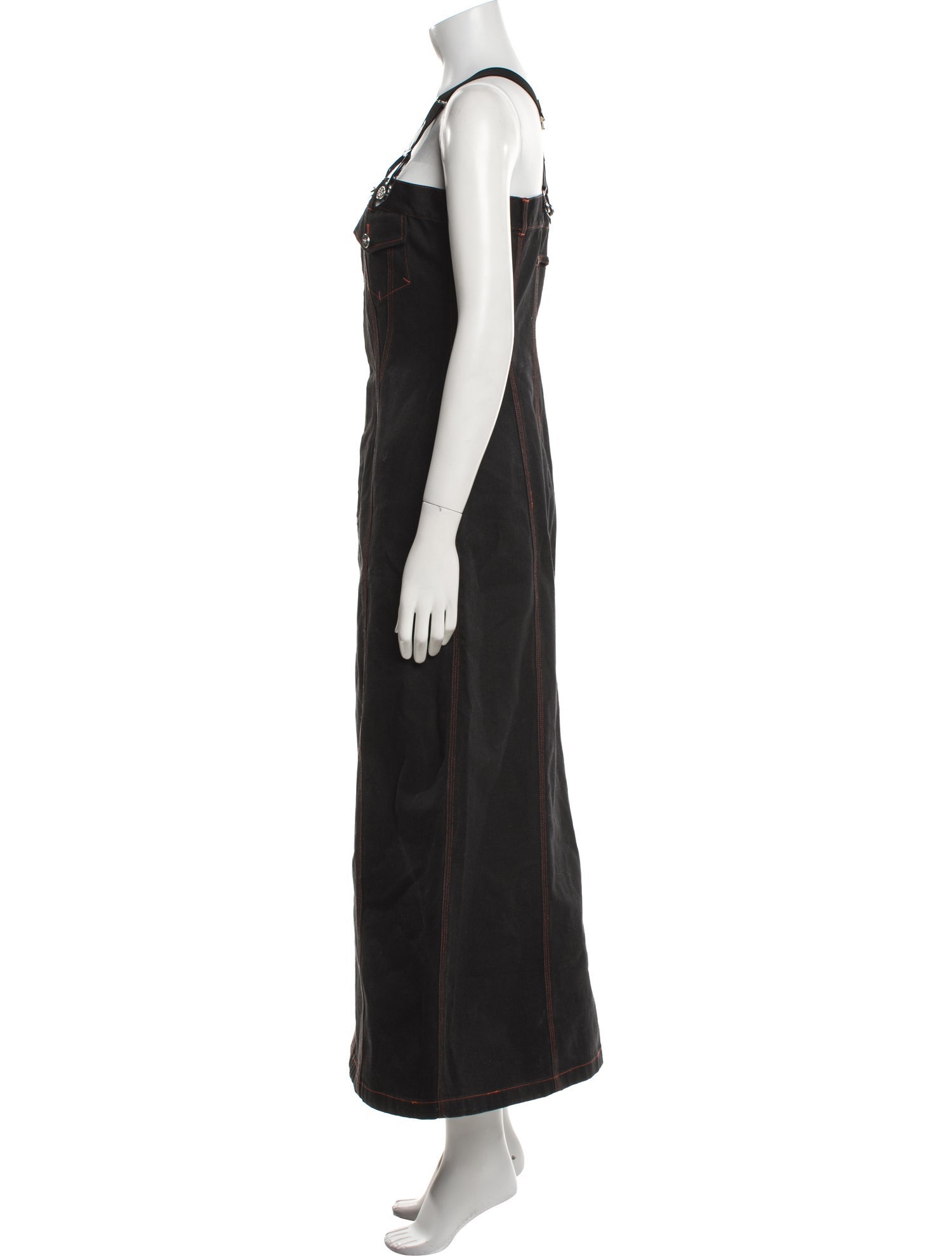 Gaultier Jeans Vintage Long Dress