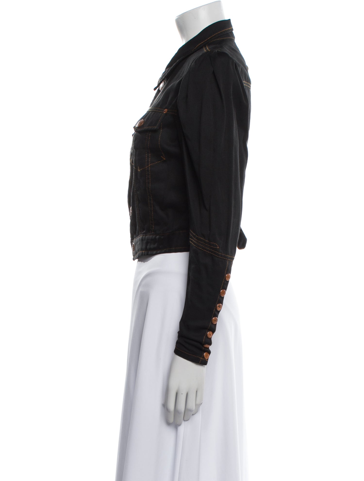 Gaultier Jeans Vintage 1990's Denim Jacket