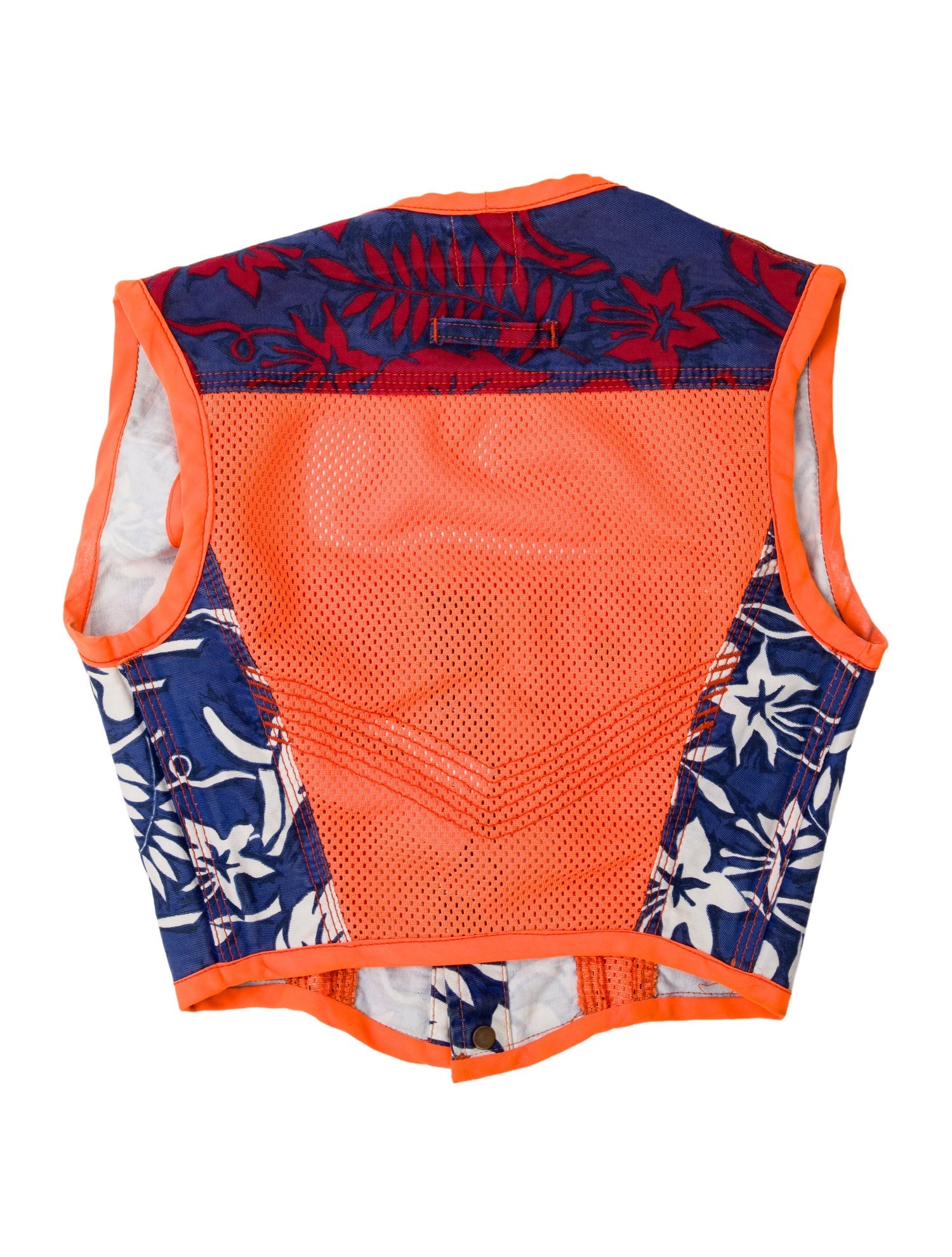 Gaultier Jeans Vintage 1990's Crop Top