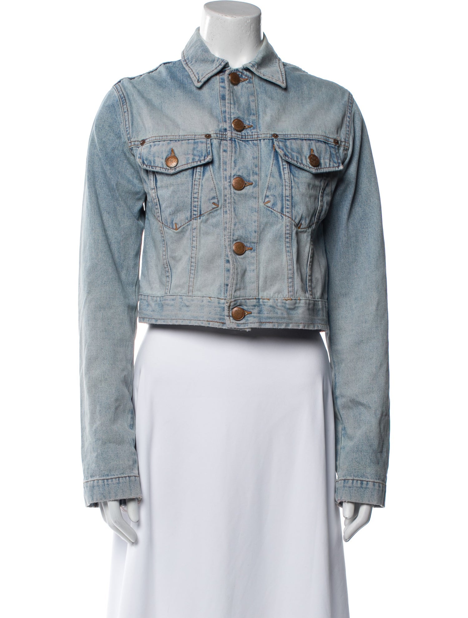 Gaultier Jeans Vintage 1990's Denim Jacket