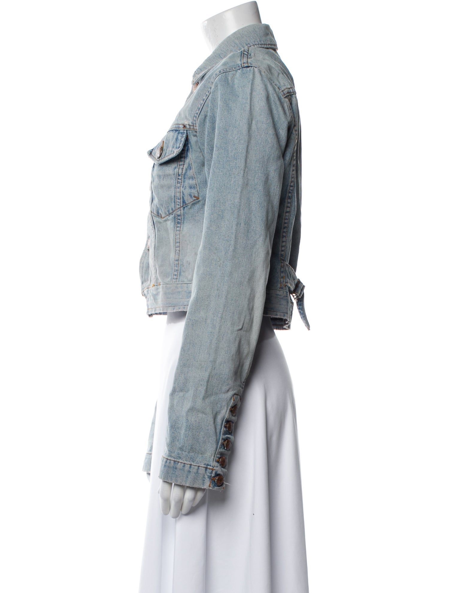 Gaultier Jeans Vintage 1990's Denim Jacket