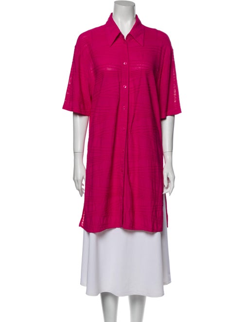 Gottex Short Sleeve Tunic Pink