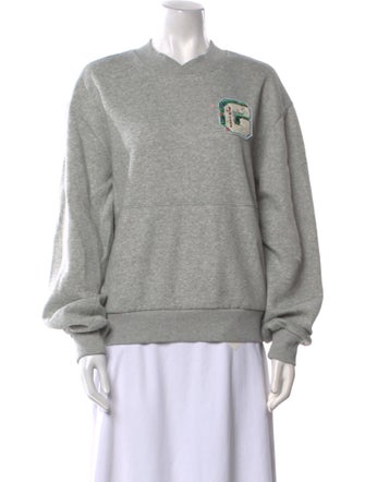 Guizio x Champion Graphic Print Crew Neck Sweatshirt