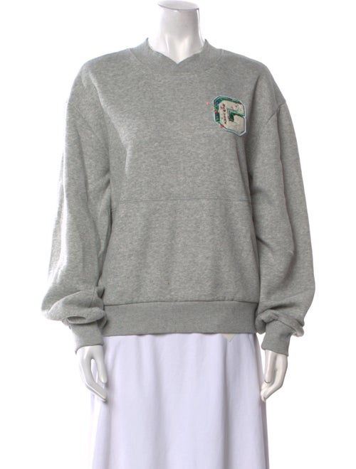 Guizio x Champion Graphic Print Crew Neck Sweatshirt