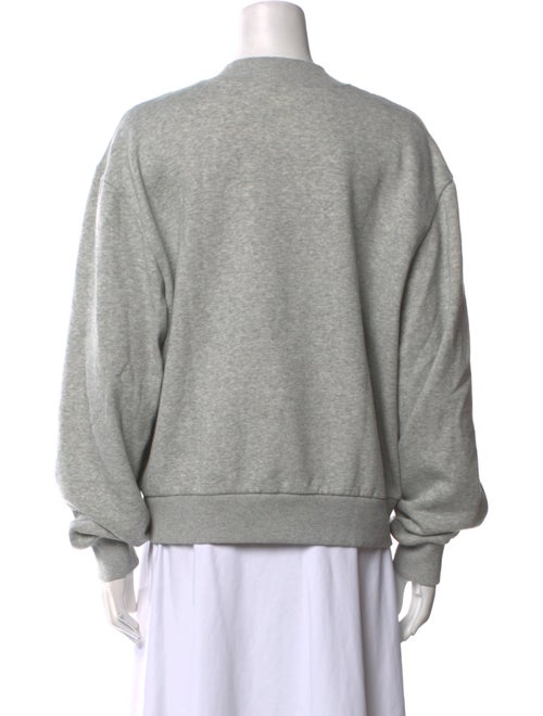 Guizio x Champion Graphic Print Crew Neck Sweatshirt