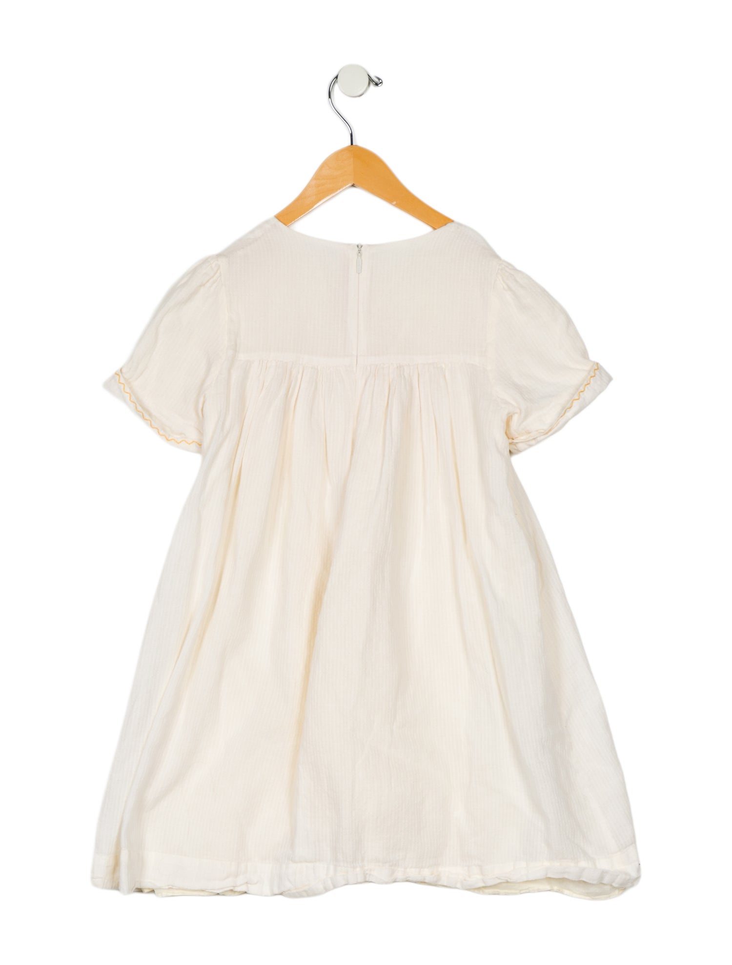 Gucci x Angela Lynne Kid's Girl's Short Sleeve Dress