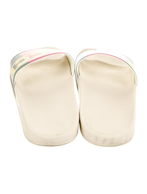 Gucci X Dapper Dan Rubber Printed Slides