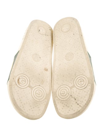 Gucci X Dapper Dan Rubber Printed Slides