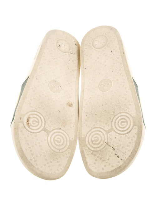 Gucci X Dapper Dan Rubber Printed Slides