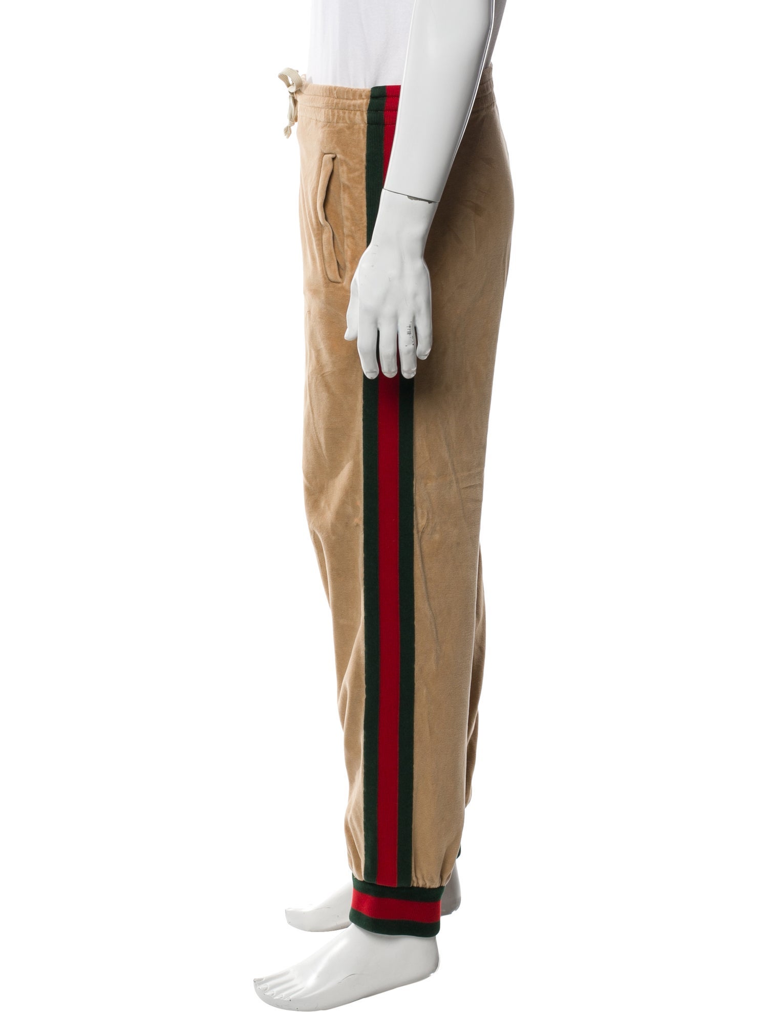 Gucci Virgin Wool Joggers