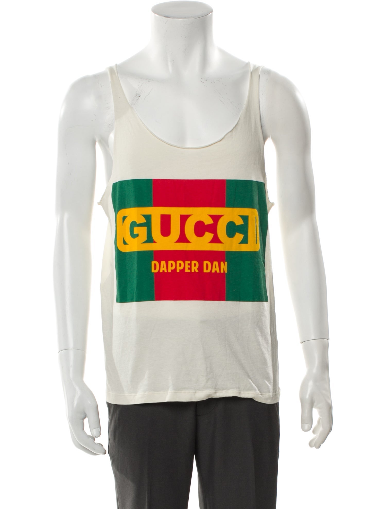 Gucci X Dapper Dan 2018 Graphic Print T-Shirt