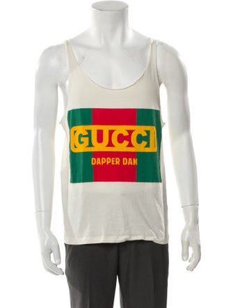 Gucci X Dapper Dan 2018 Graphic Print T-Shirt