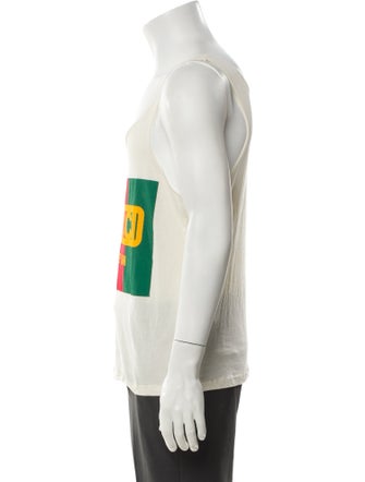 Gucci X Dapper Dan 2018 Graphic Print T-Shirt